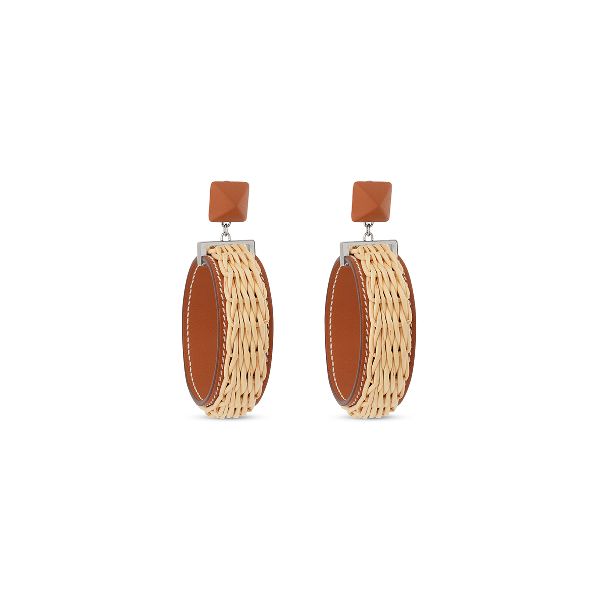 Hermès Médor Picnic Gaine Earrings (37)