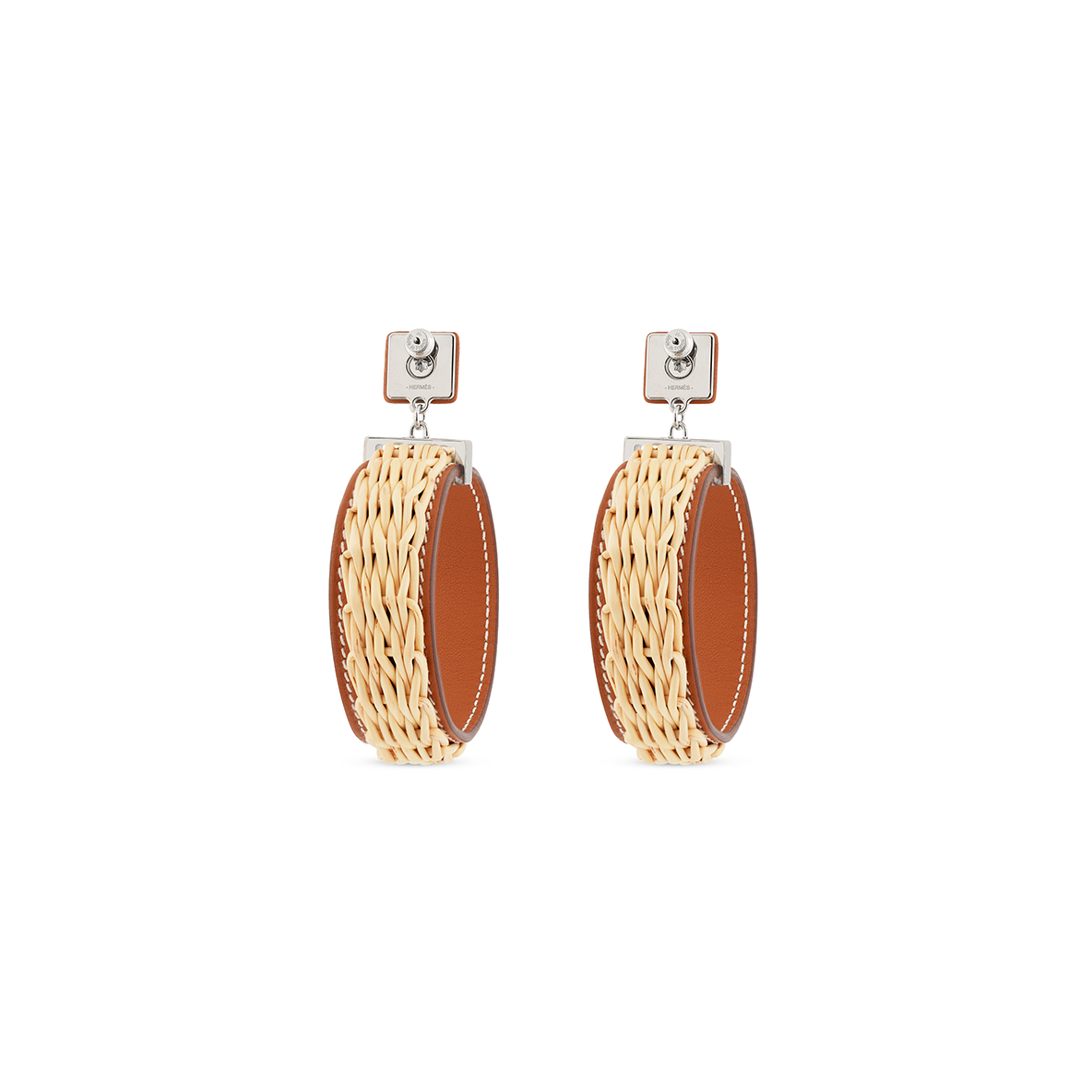 Hermès Médor Picnic Gaine Earrings (37)