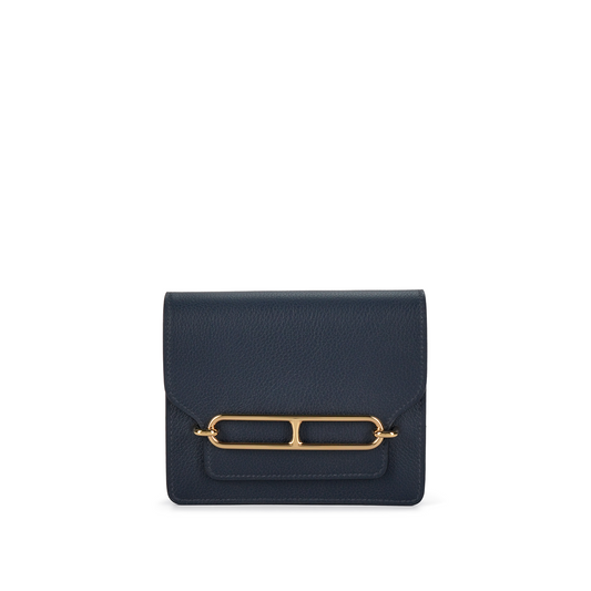 Hermès Roulis Slim wallet Gris Meyer