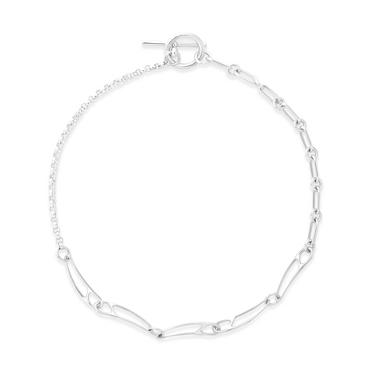 Hermès Chaine d'ancre Punk necklace