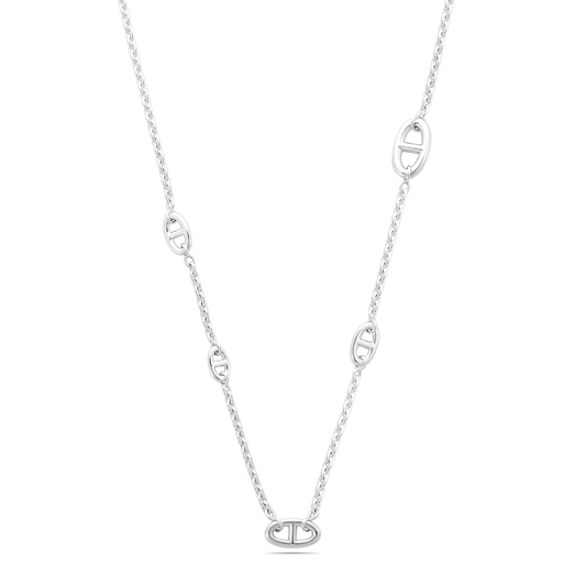 Hermés Chaine D'ancle Necklace Farandole 120