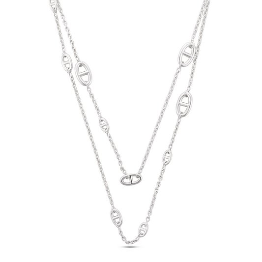 Hermés Chaine D'ancre Neckalce Farandole 160