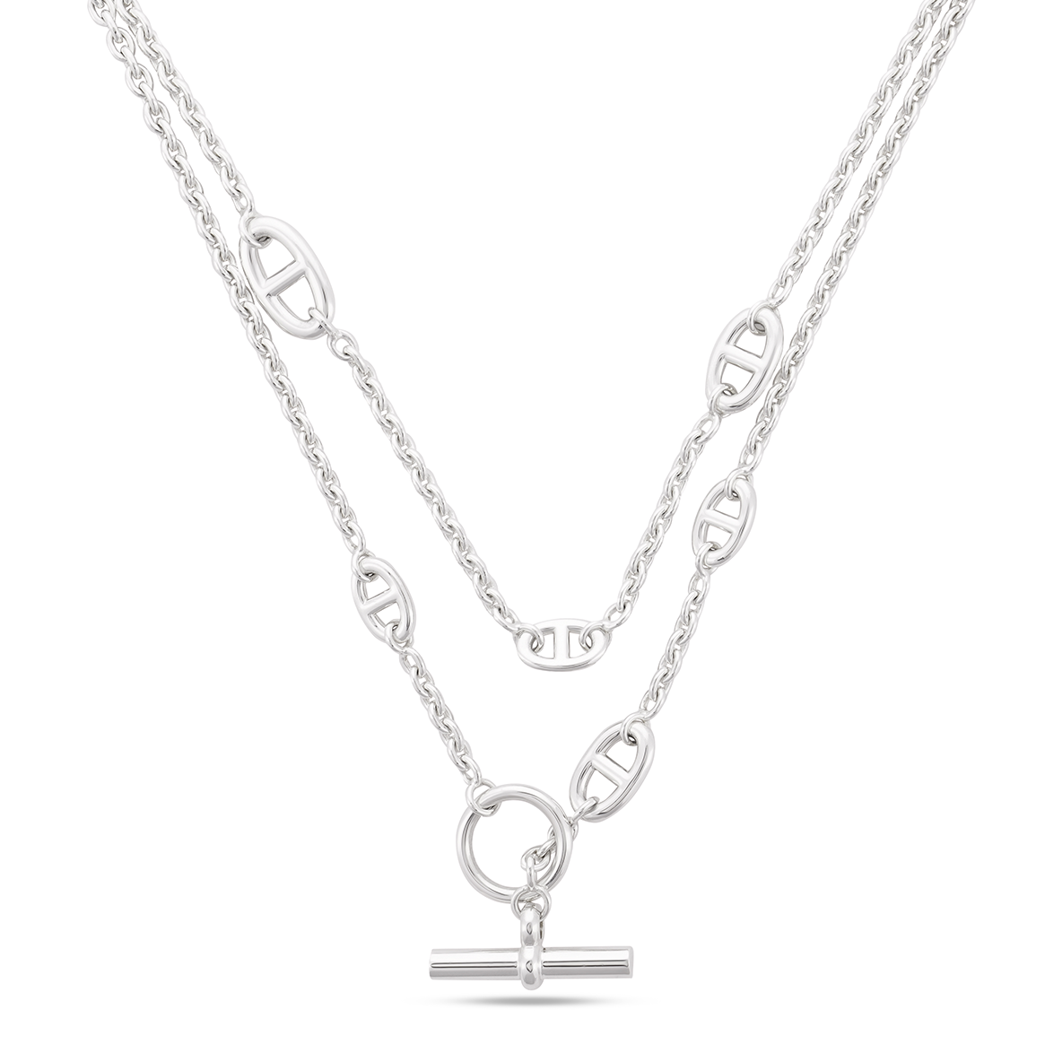 Hermés Chaine D'ancre Neckalce Farandole 160