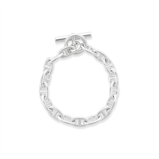 Hermés Chaine D'ancre Bracelet  Large model