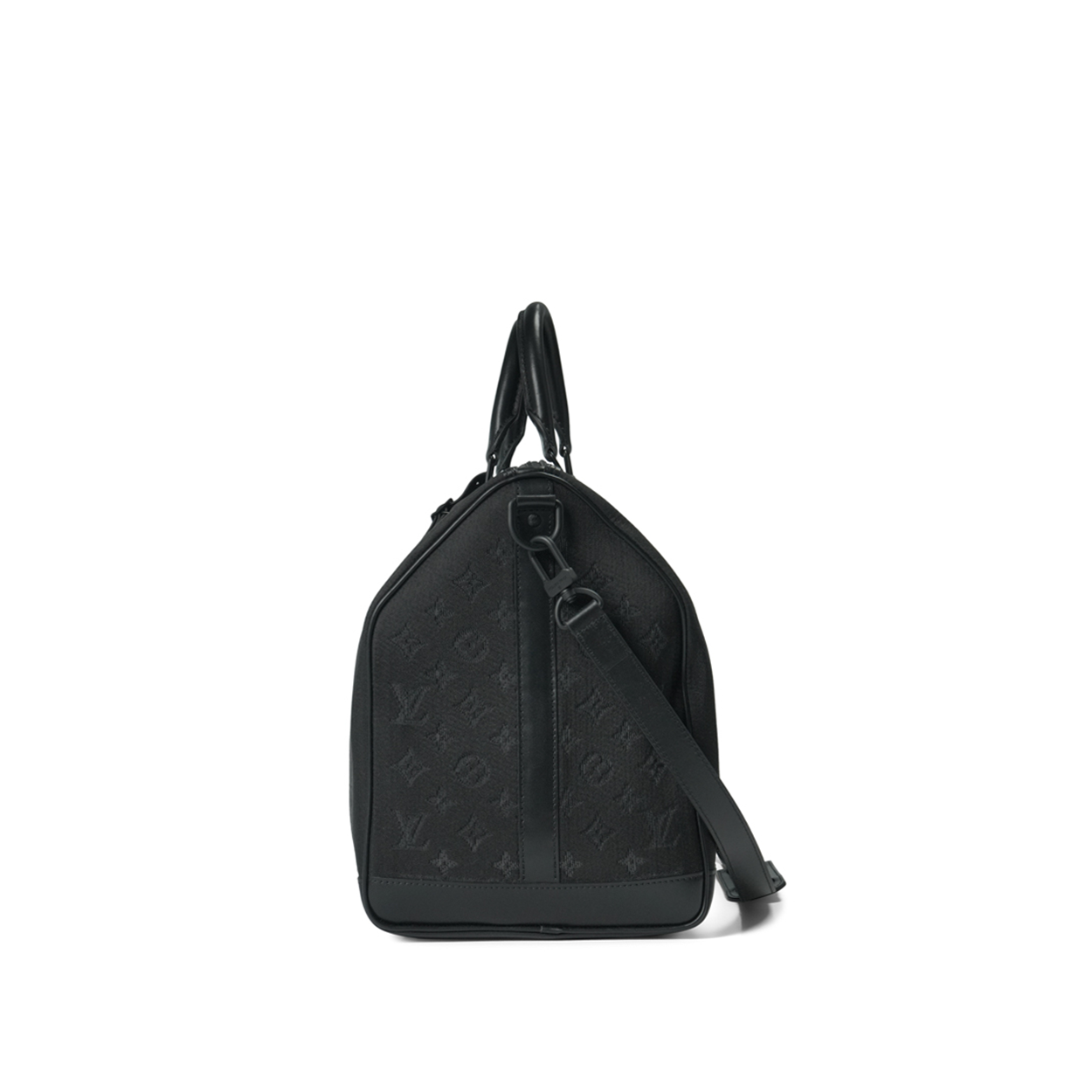Louis Vuitton Keepall LED Monogram 50 Black