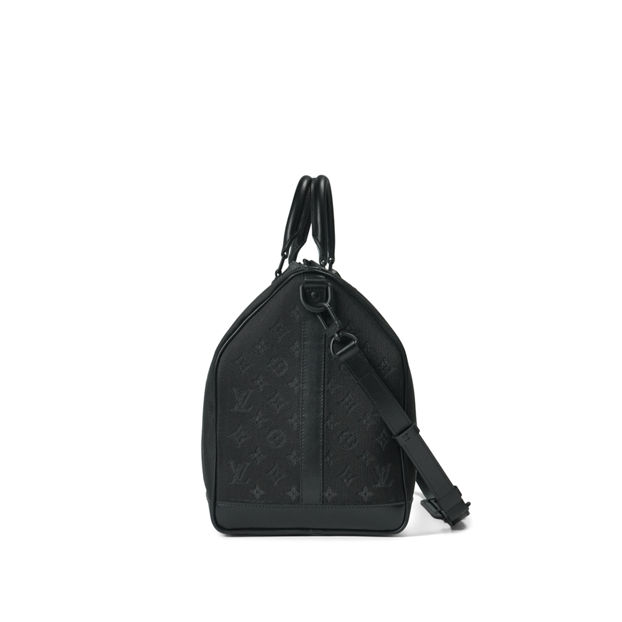 Louis Vuitton Keepall LED Monogram 50 Black