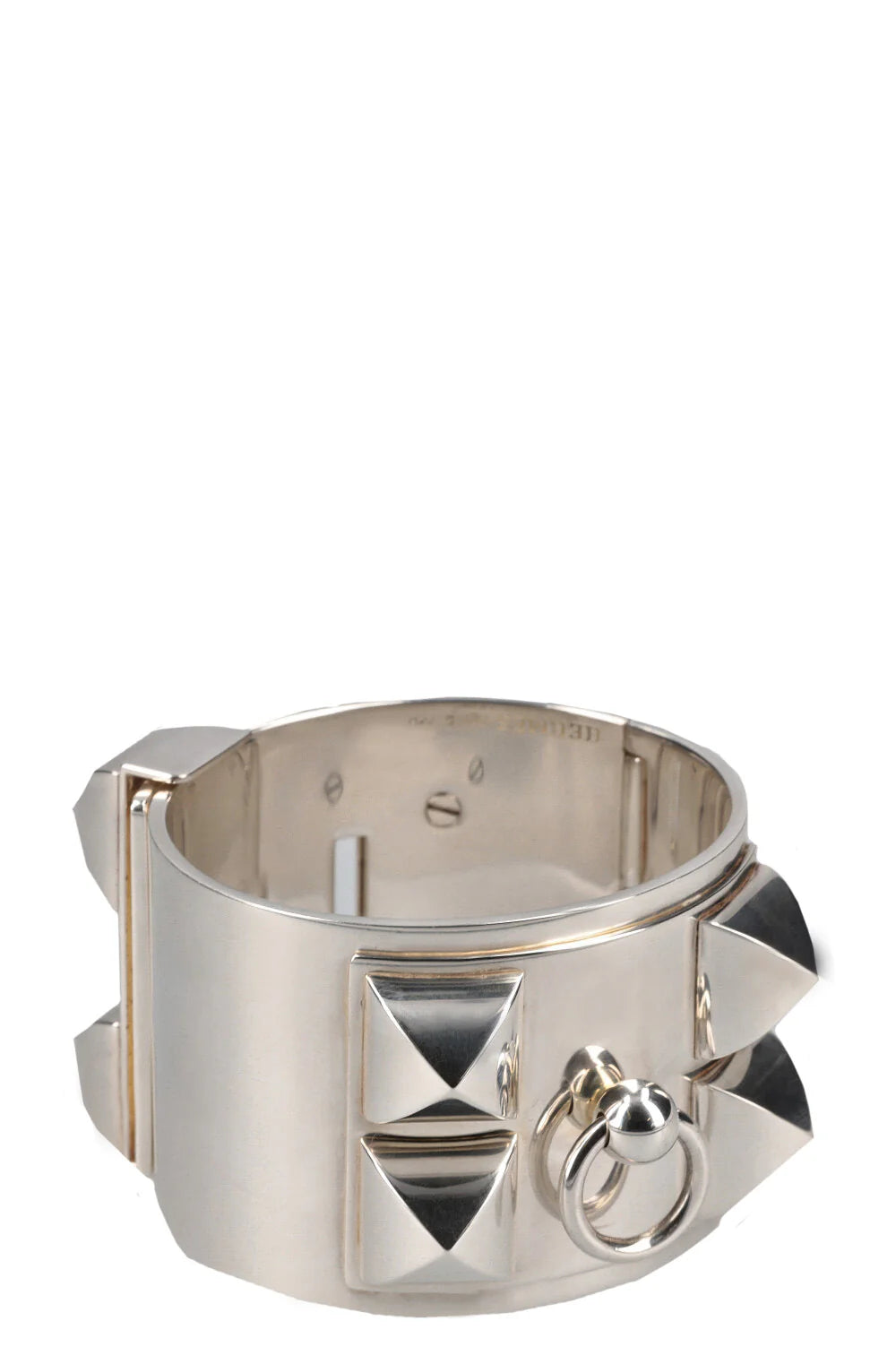 Hermès Collier de Chien Bracelet – Sterling Silver