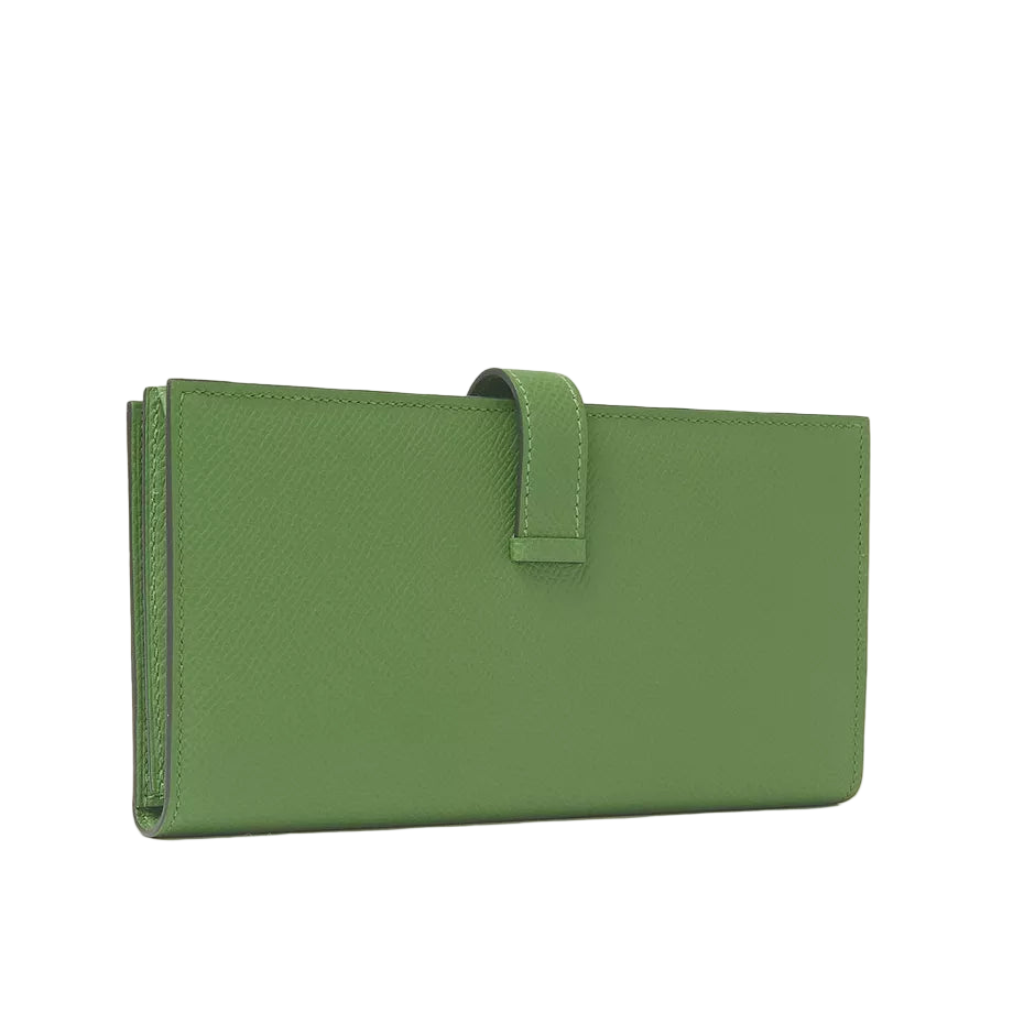 Hermès Bearn Soufflet Wallet - Bambou