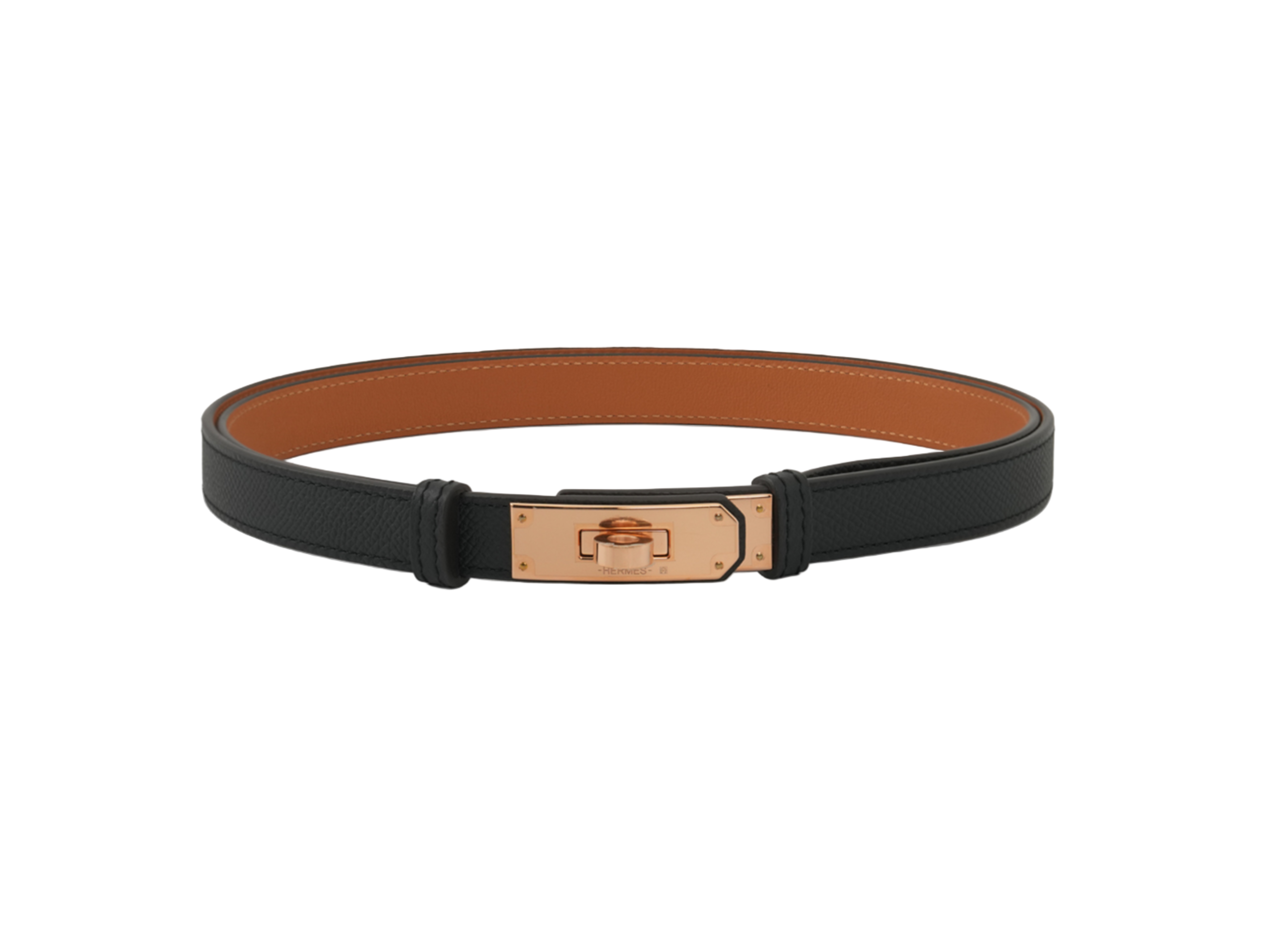 Hermès Kelly 18 Belt - Black