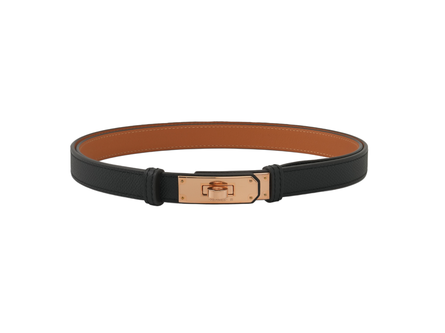 Hermès Kelly 18 Belt - Black