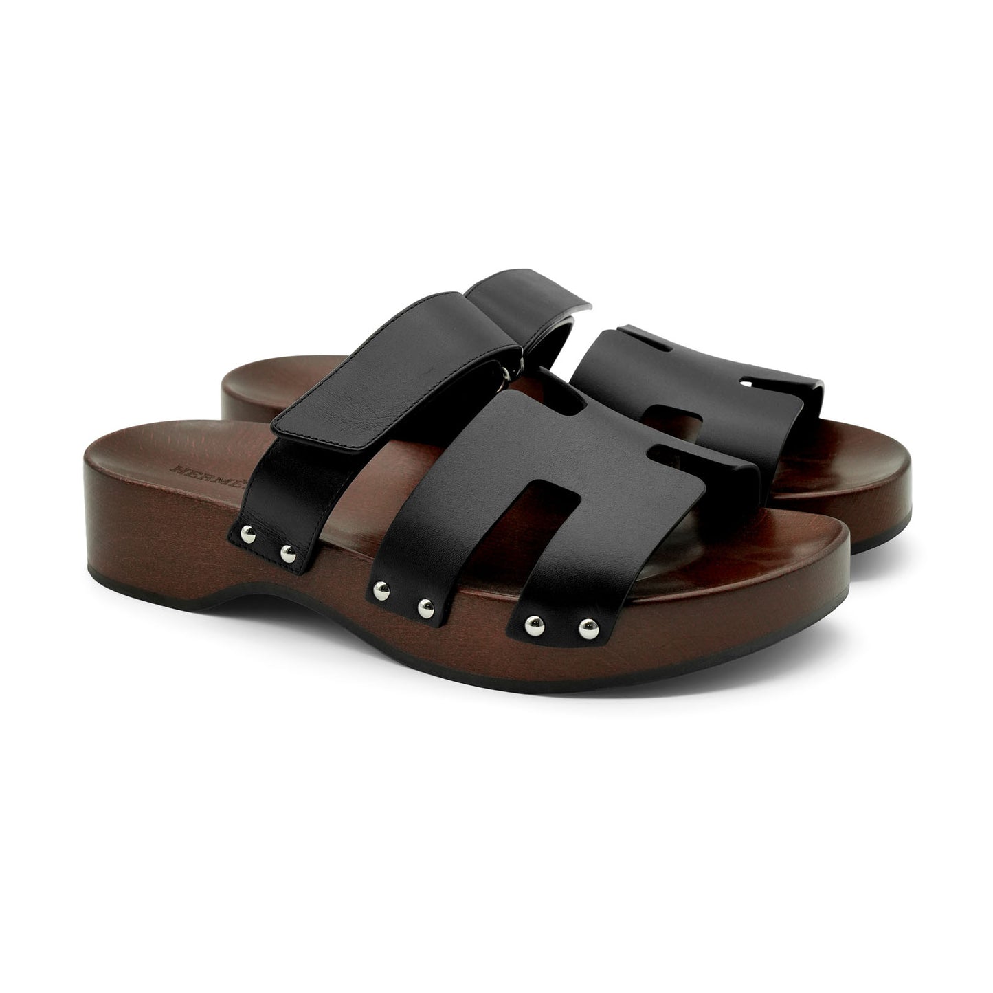 Hermès Kos Clog - Noir (41)