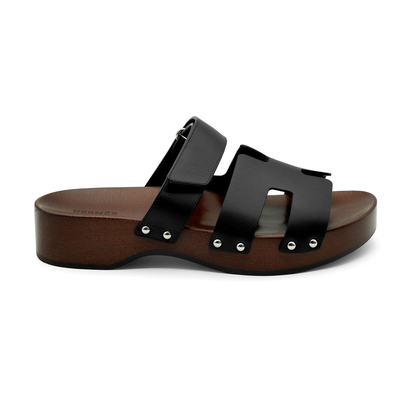 Hermès Kos Clog - Noir (41)