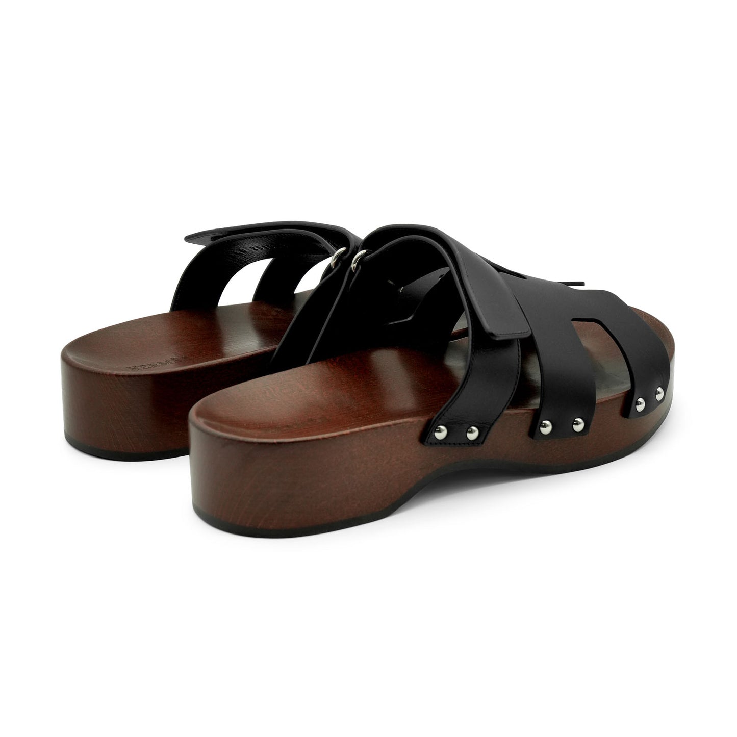 Hermès Kos Clog - Noir (41)