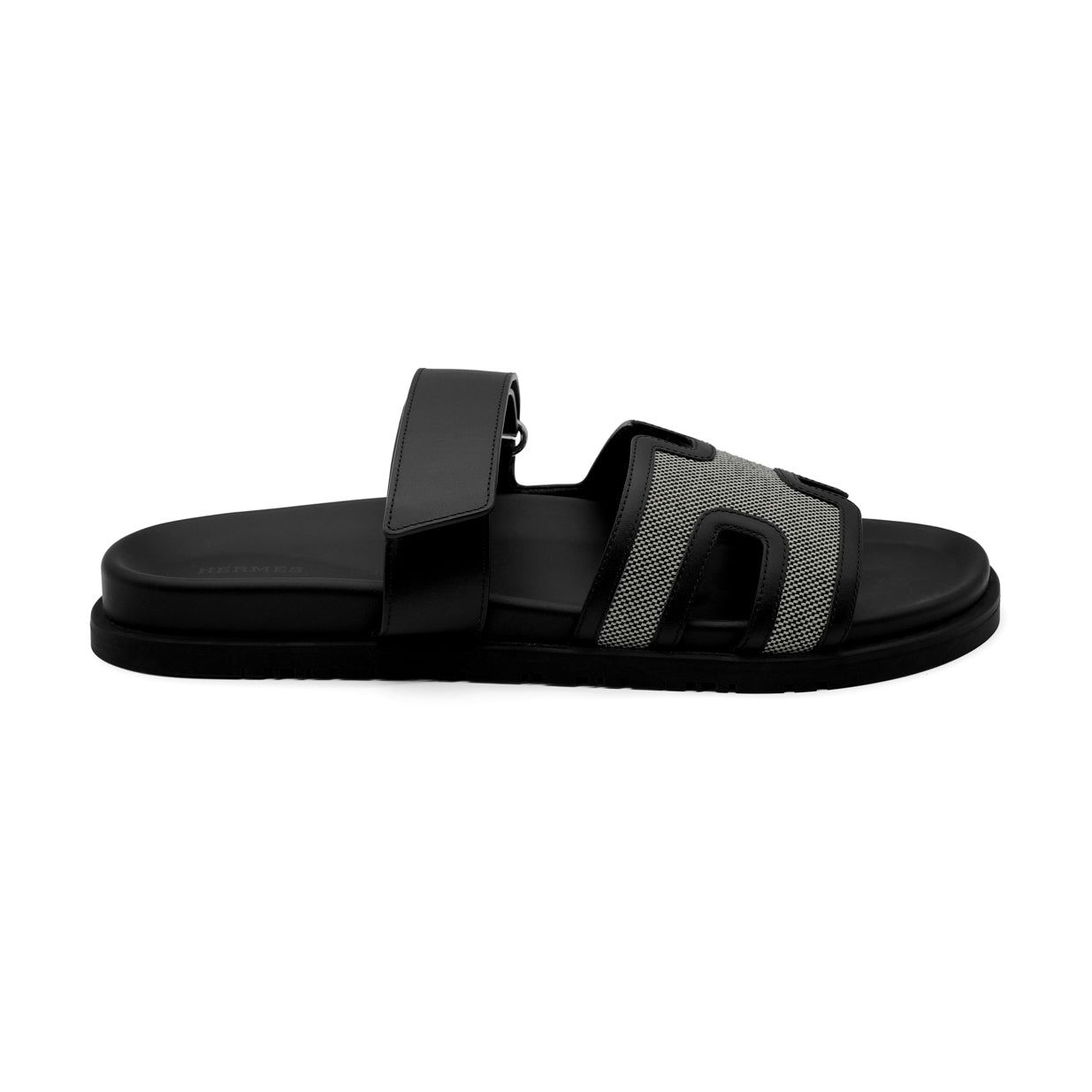 Hermès Chypre sandal - Prunoir/Noir (45)