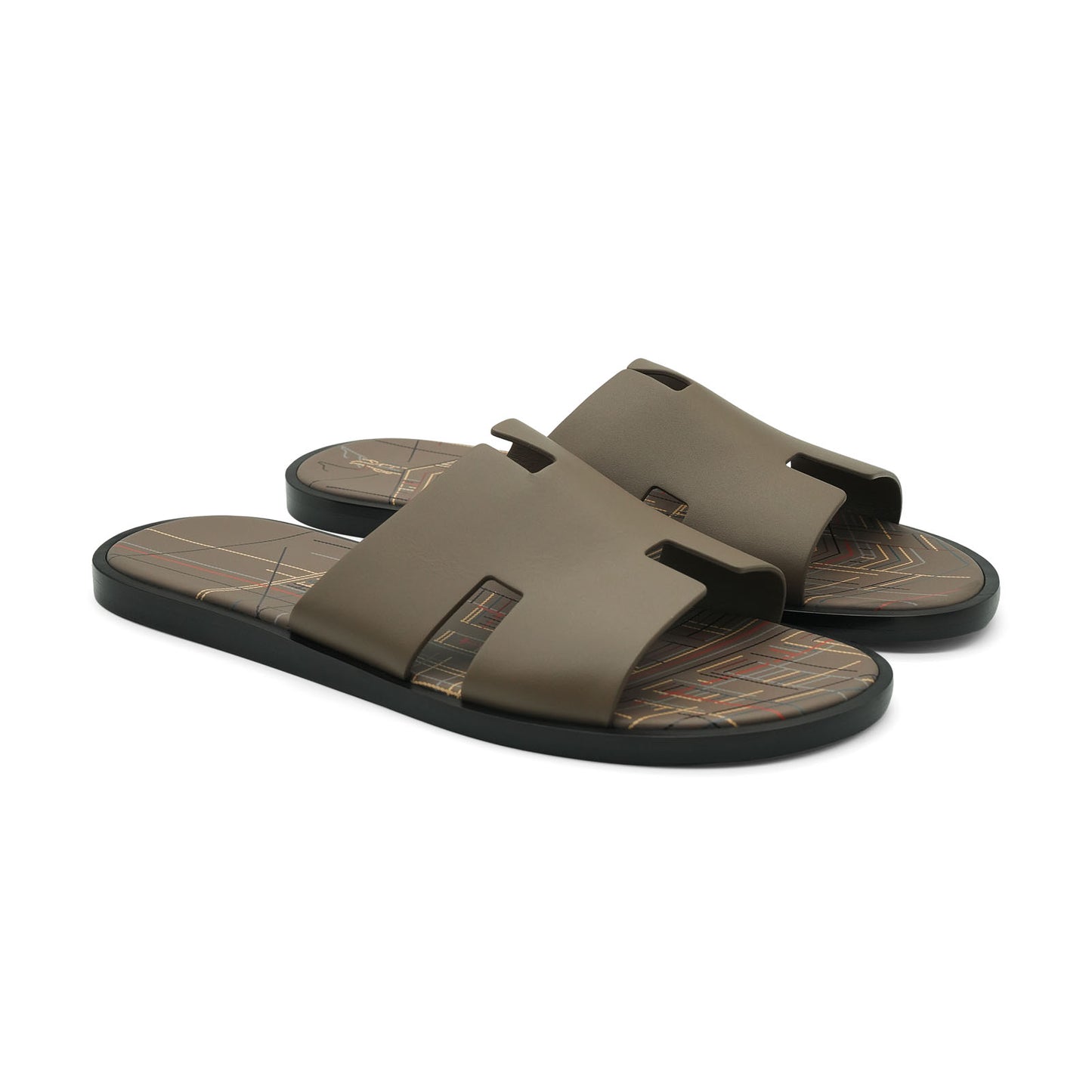 Hermès Izmir Sandal - Étoupe
