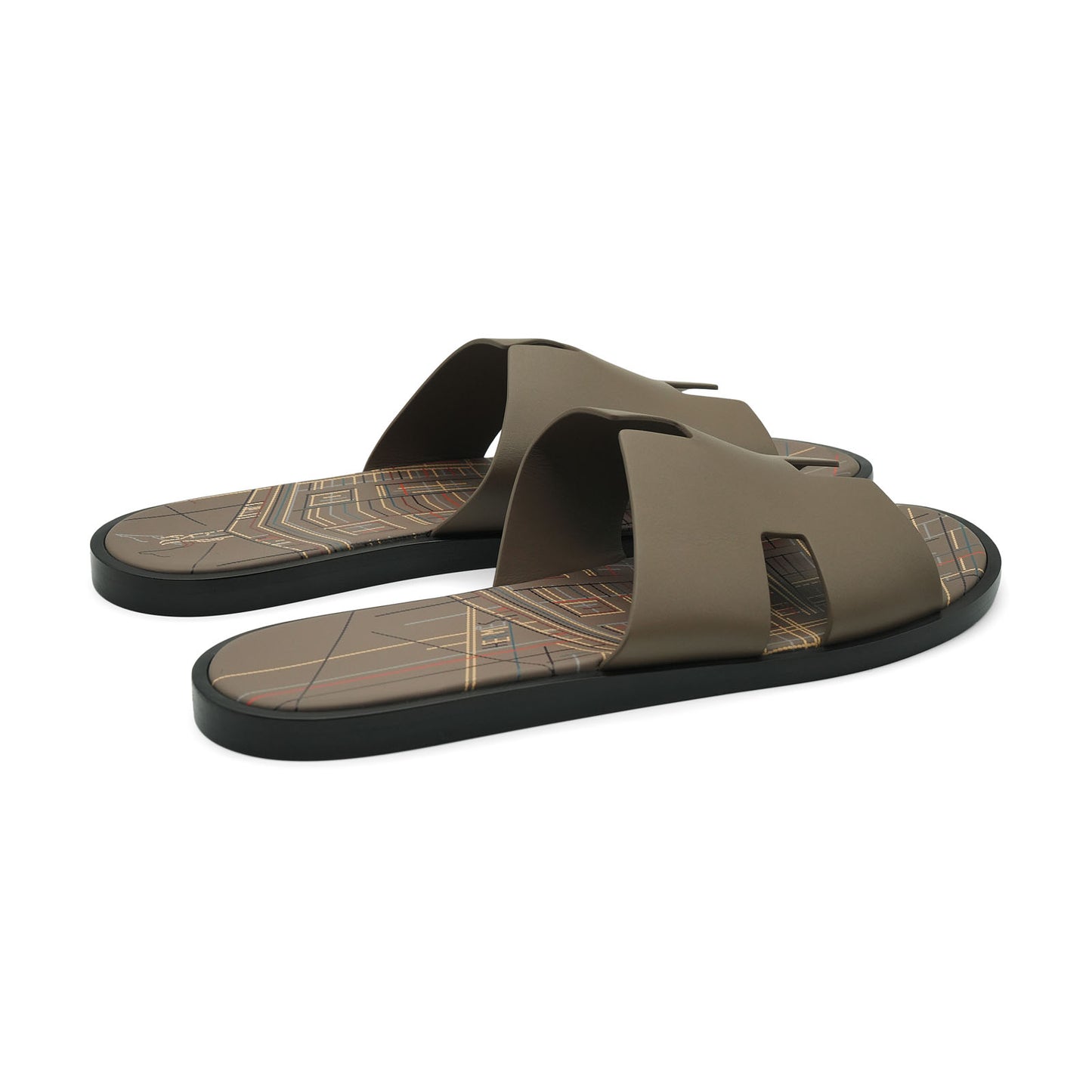 Hermès Izmir Sandal - Étoupe
