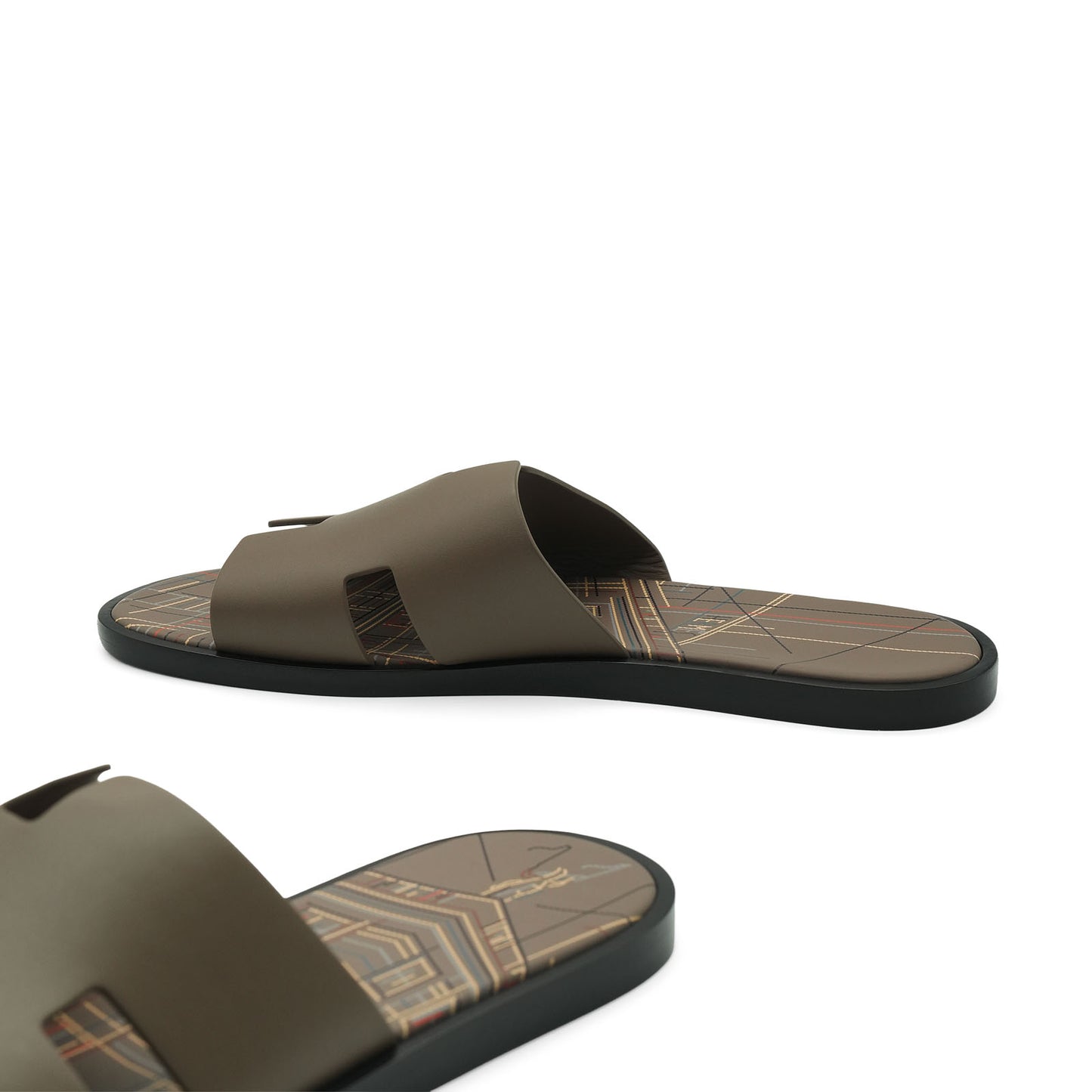 Hermès Izmir Sandal - Étoupe