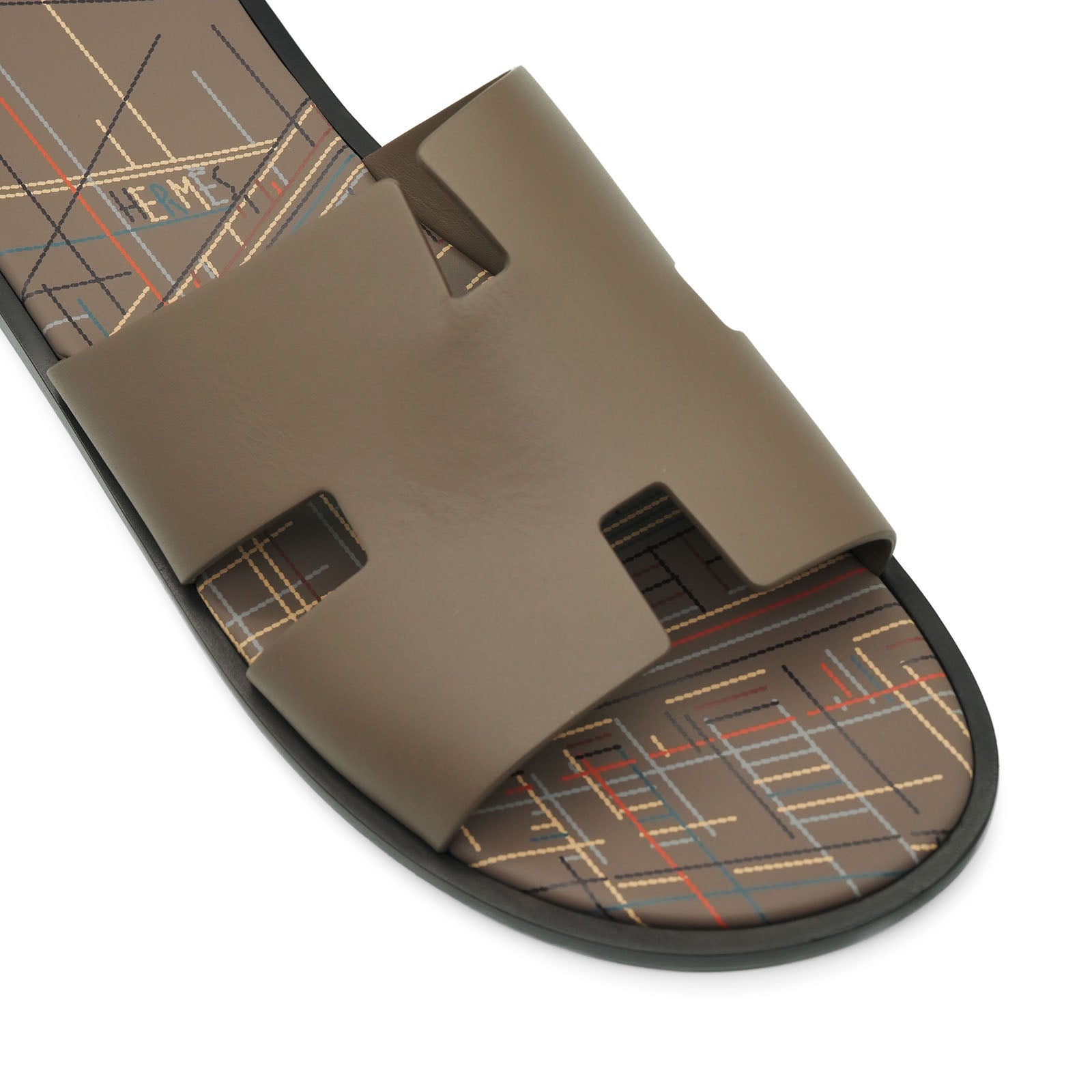 Hermès Izmir Sandal - Étoupe