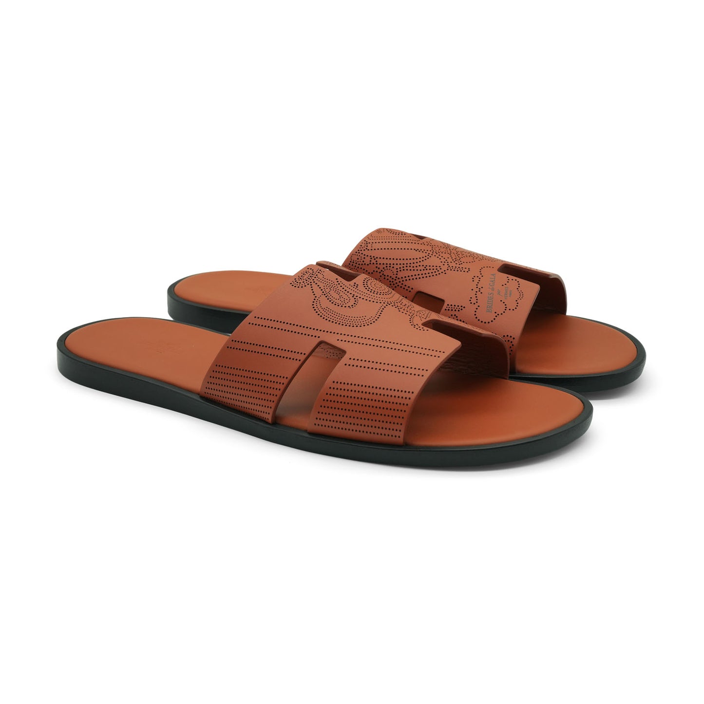 Hermès Izmir Sandal - Naturel (46)