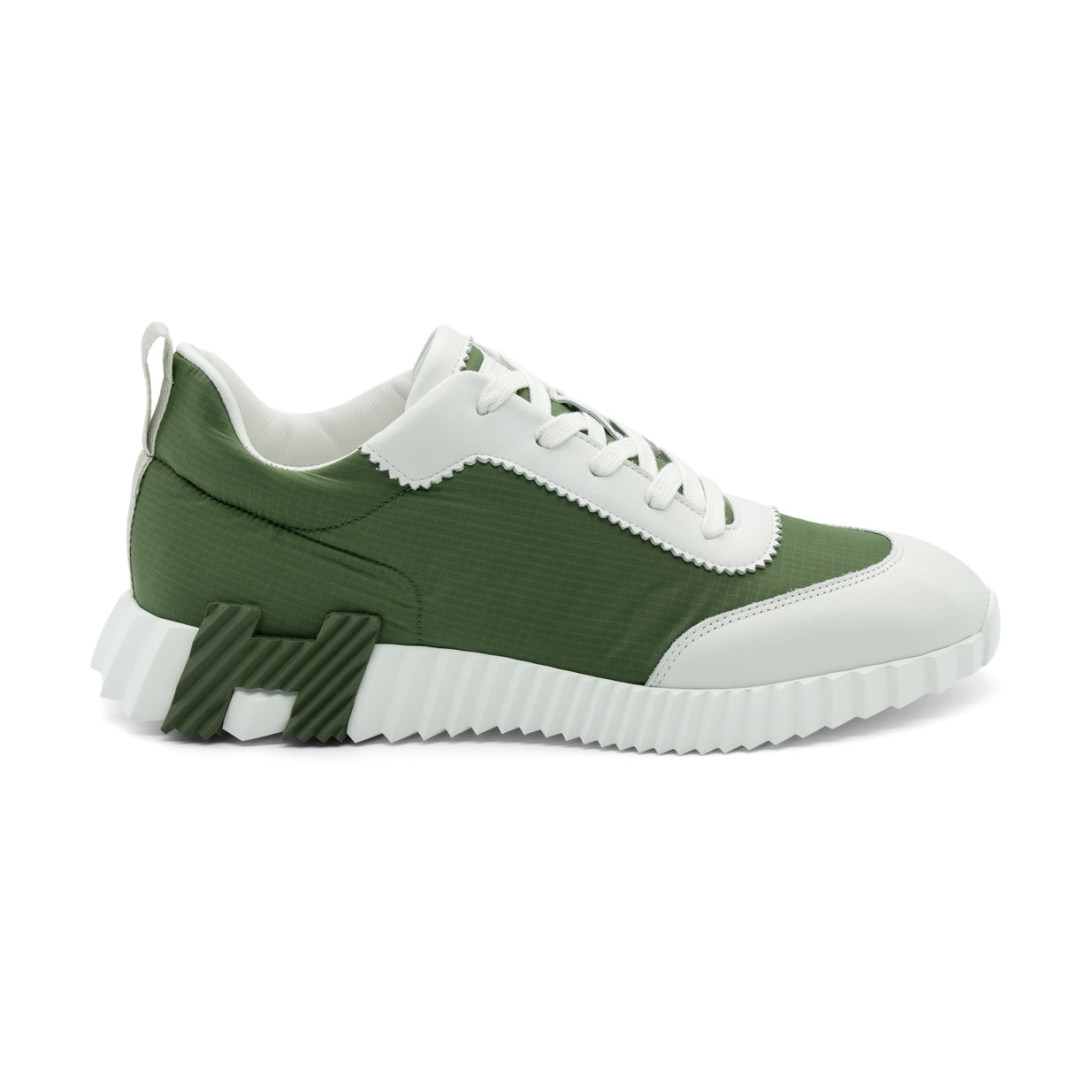 Hermès Bouncing Sneaker - Matcha/Blanc (43.5)