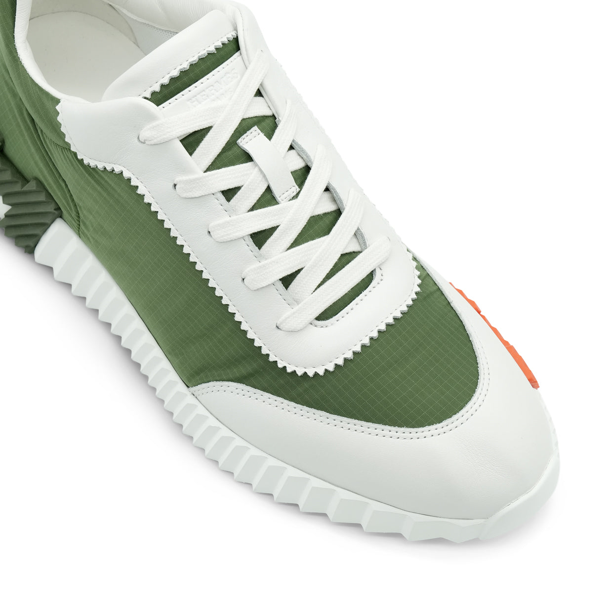 Hermès Bouncing Sneaker - Matcha/Blanc (43.5)
