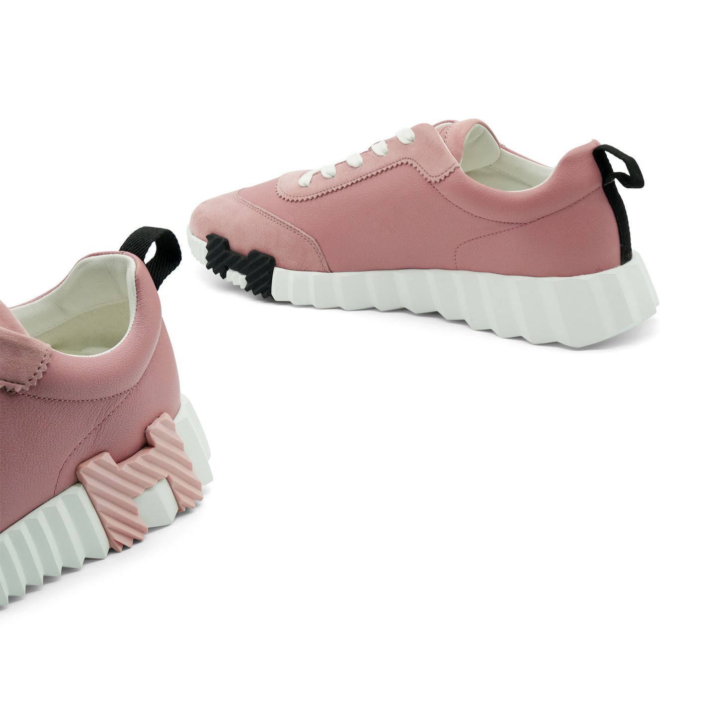 Hermès Bouncing Sneaker - Rose Aquarelle (41)