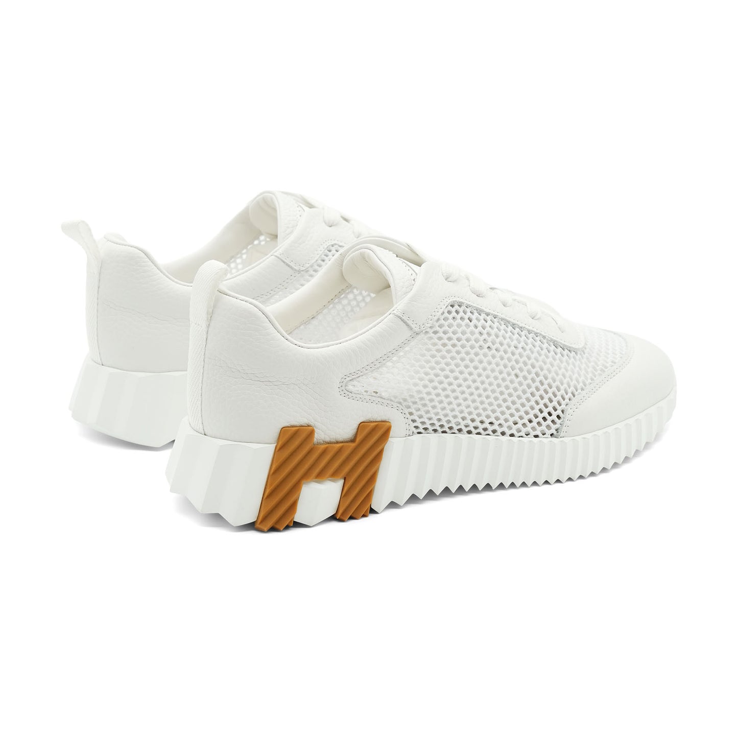 Hermès Bouncing Sneaker - Blanc (39.5)