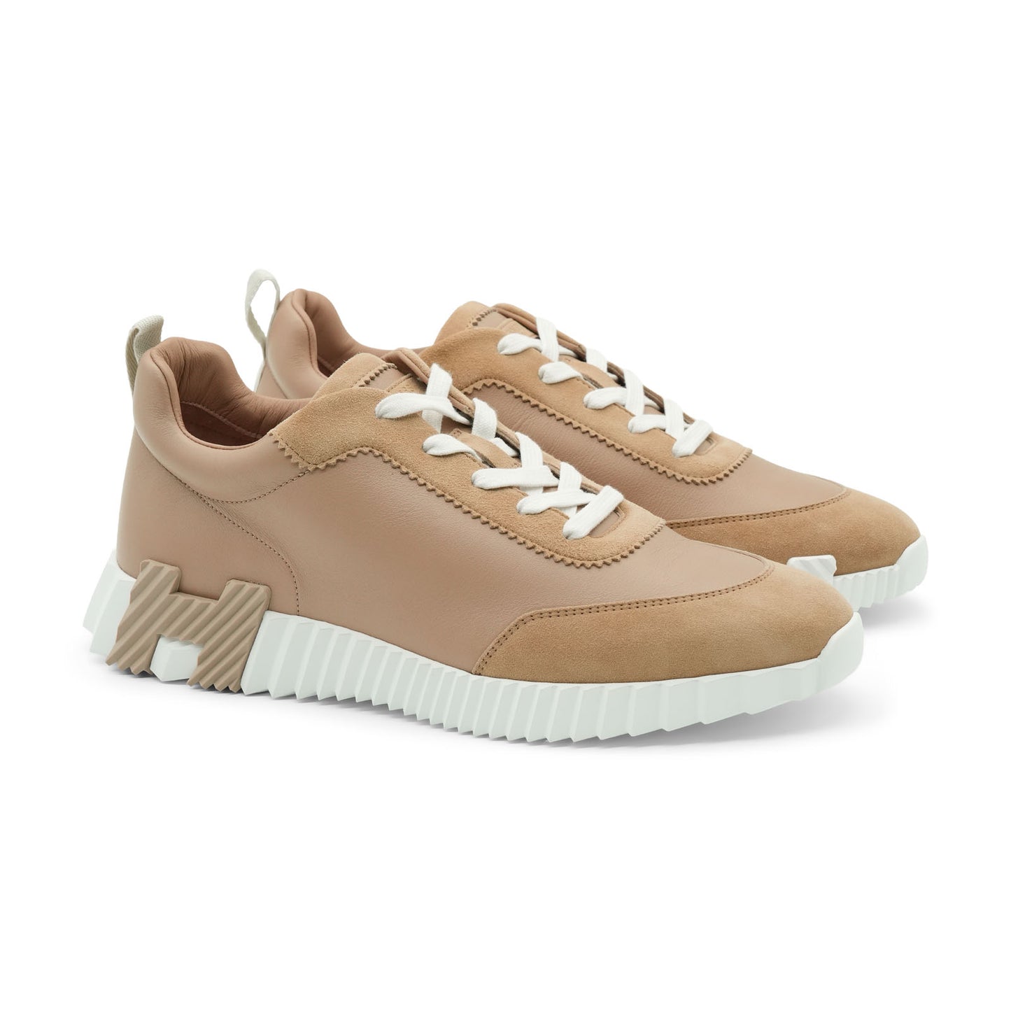 Hermès Bouncing Sneaker - Beige Lin (45)