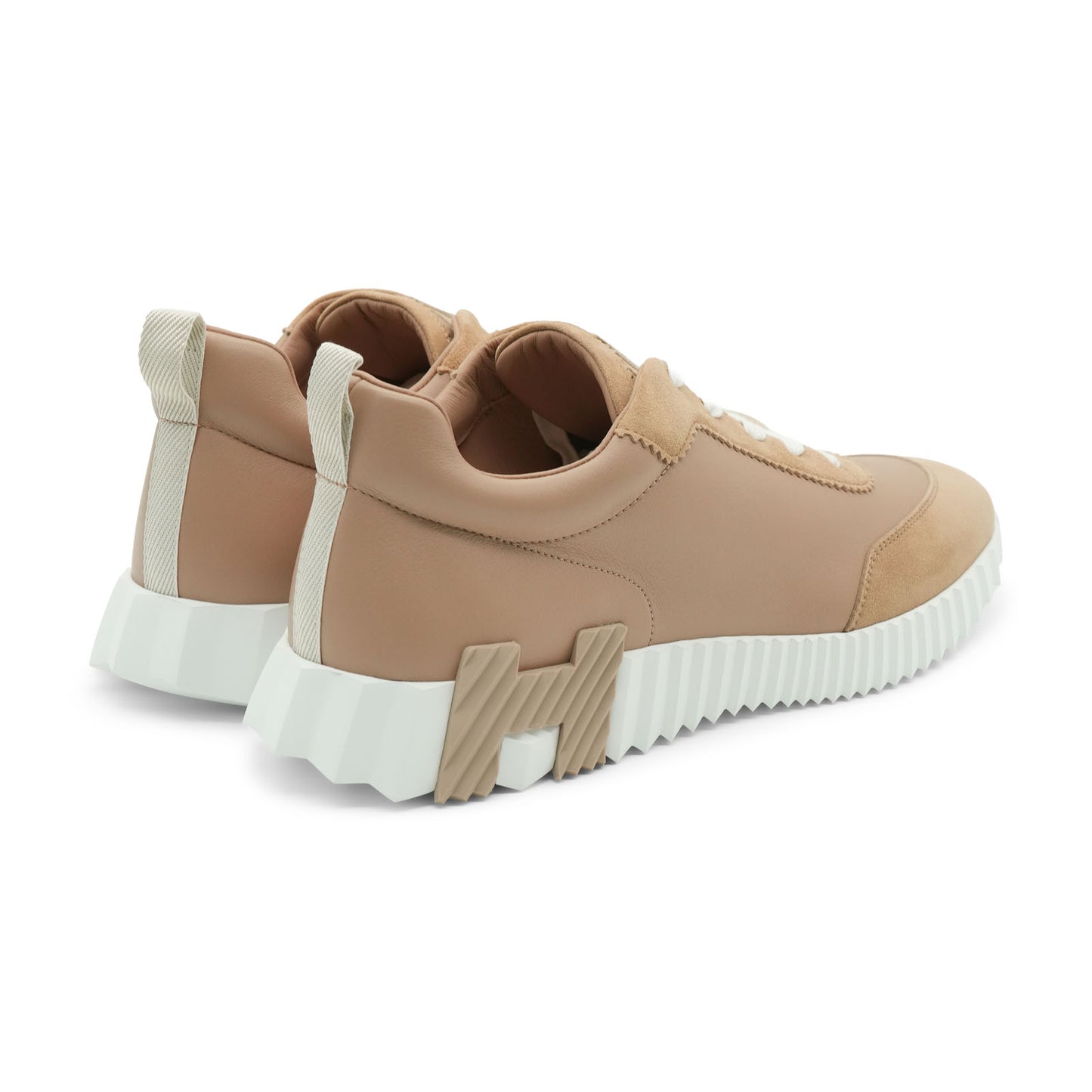 Hermès Bouncing Sneaker - Beige Lin (45)