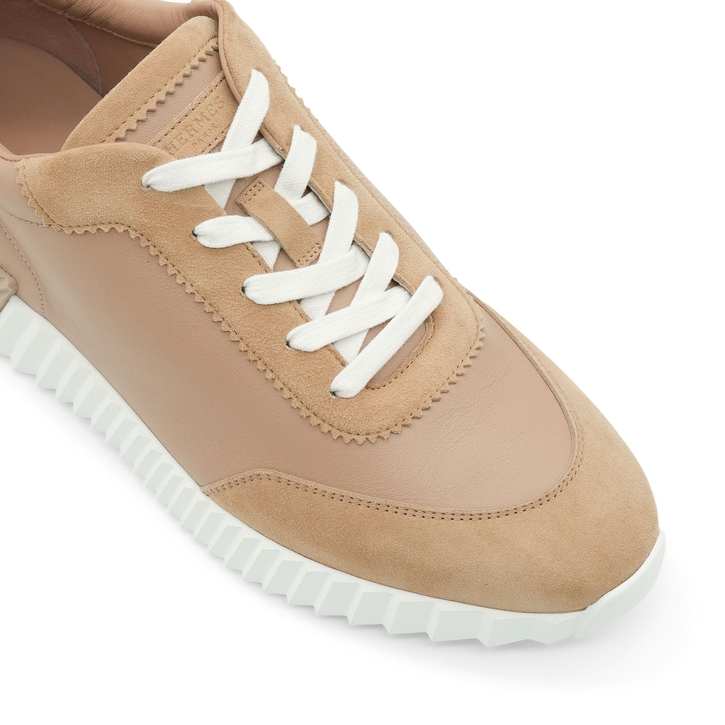 Hermès Bouncing Sneaker - Beige Lin (45)