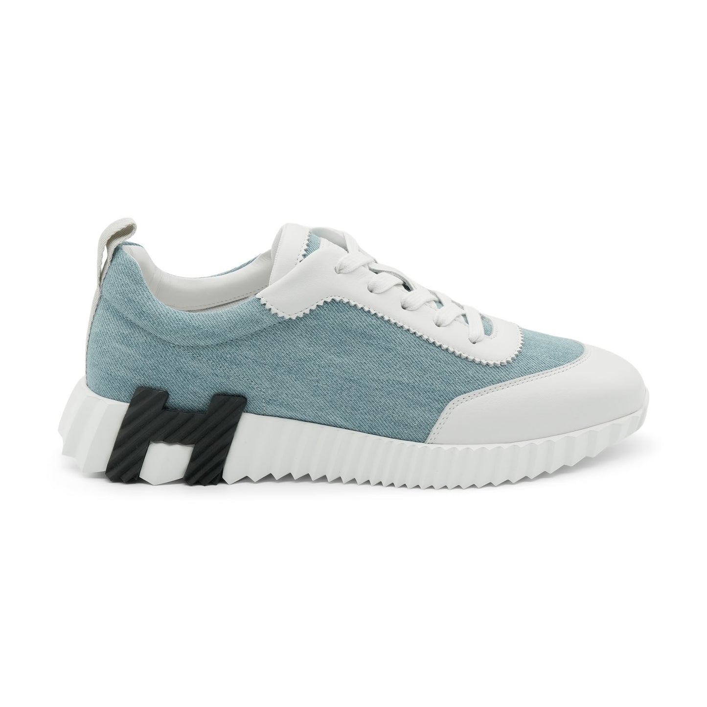 Hermès Bouncing Sneaker - Bleu Clair/Blanc (40.5)