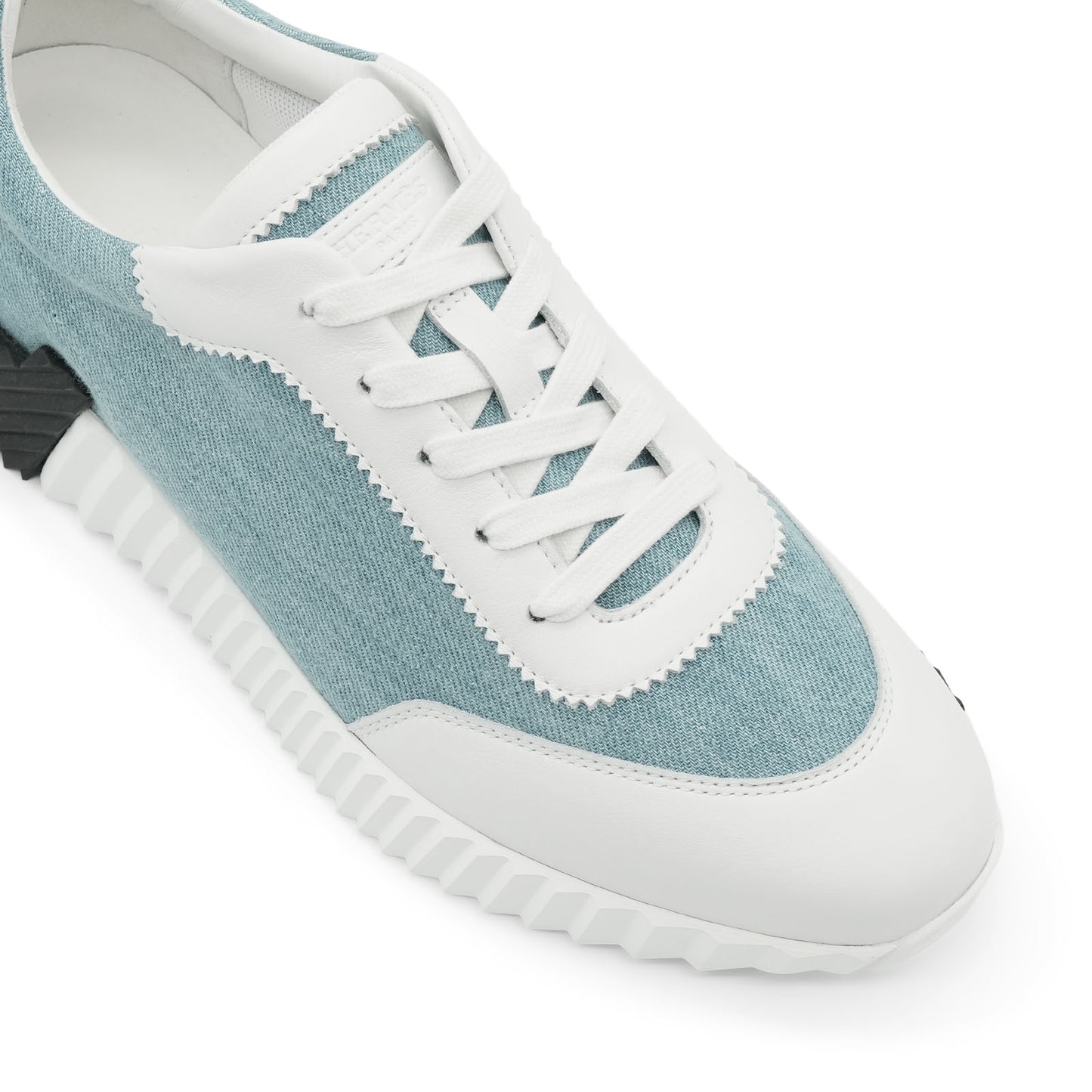 Hermès Bouncing Sneaker - Bleu Clair/Blanc (40.5)