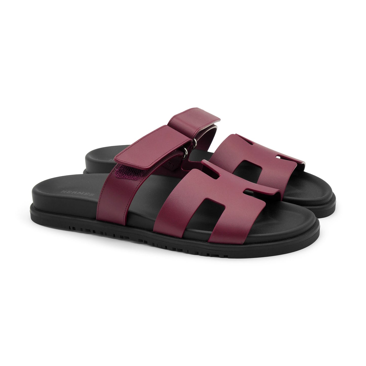 Hermès Chypre Sandal - Rouge H (39.5)