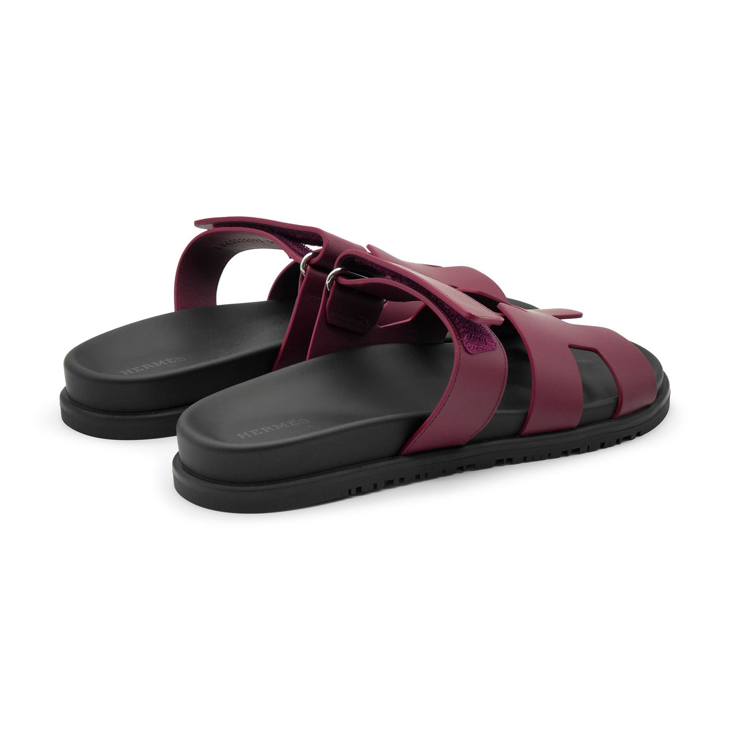 Hermès Chypre Sandal - Rouge H (39.5)