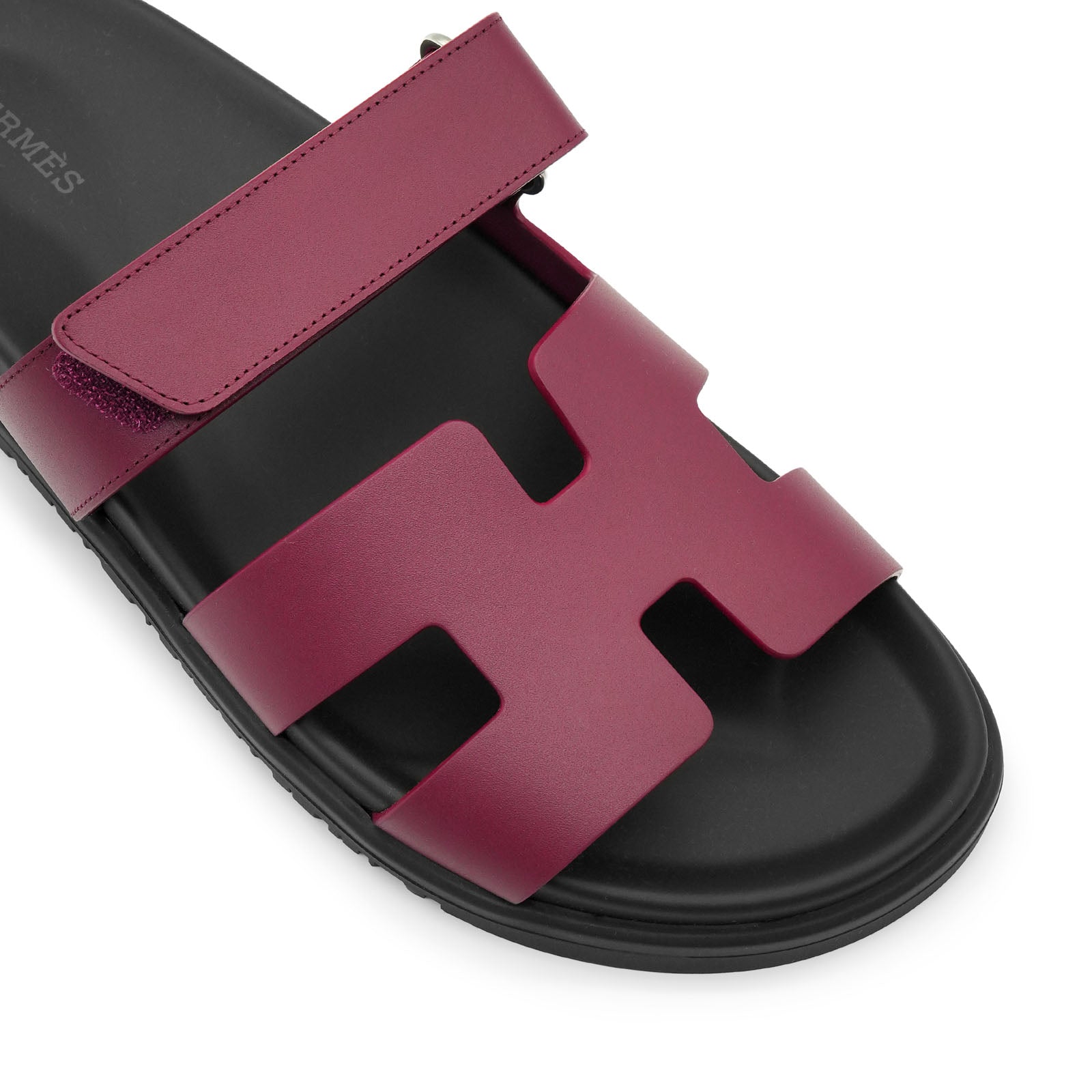 Hermès Chypre Sandal - Rouge H (39.5)