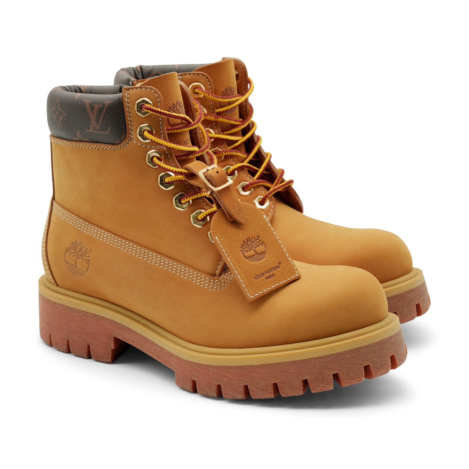 Louis Vuitton x Timberland - Ankle Boot Wheat Monogram