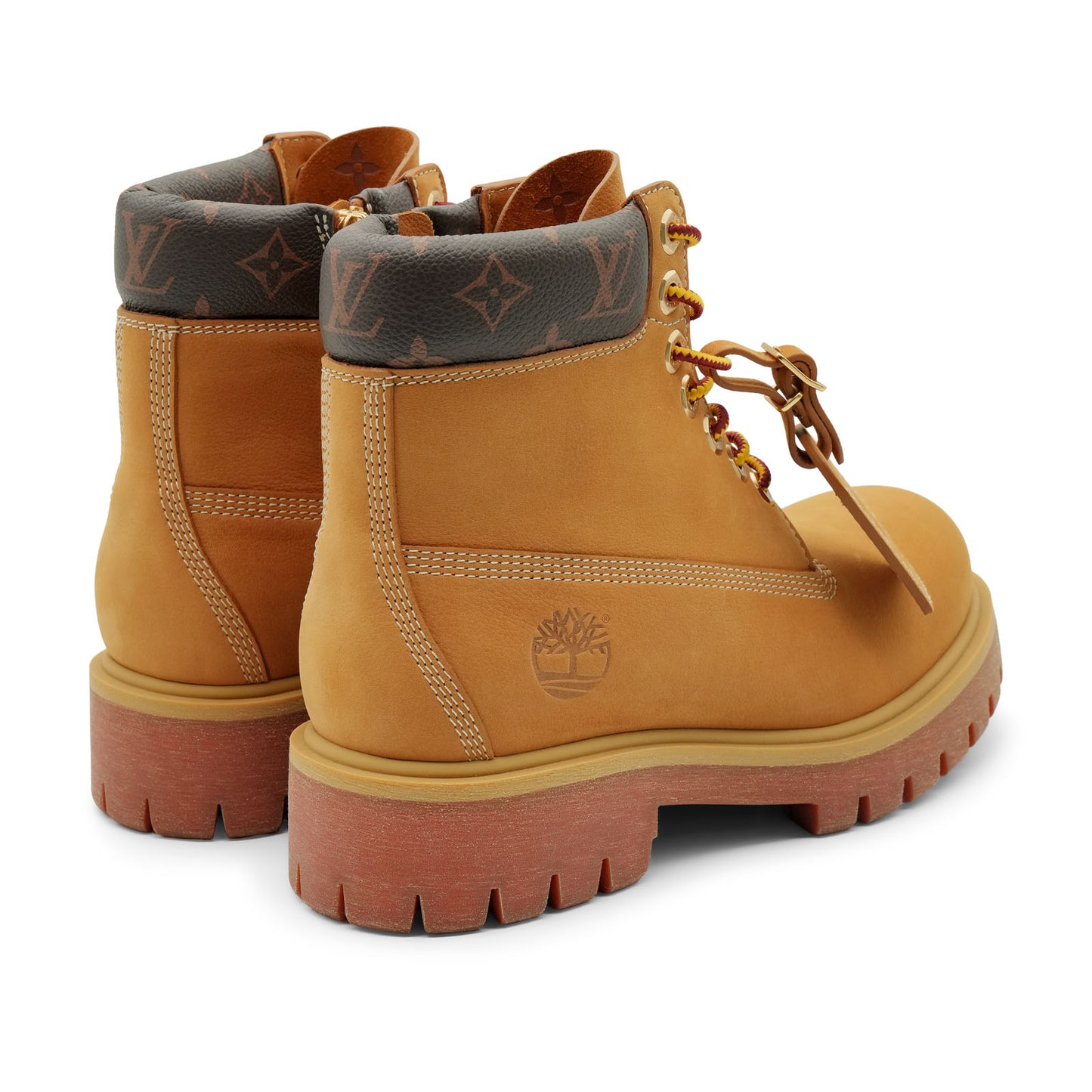 Louis Vuitton x Timberland - Ankle Boot Wheat Monogram