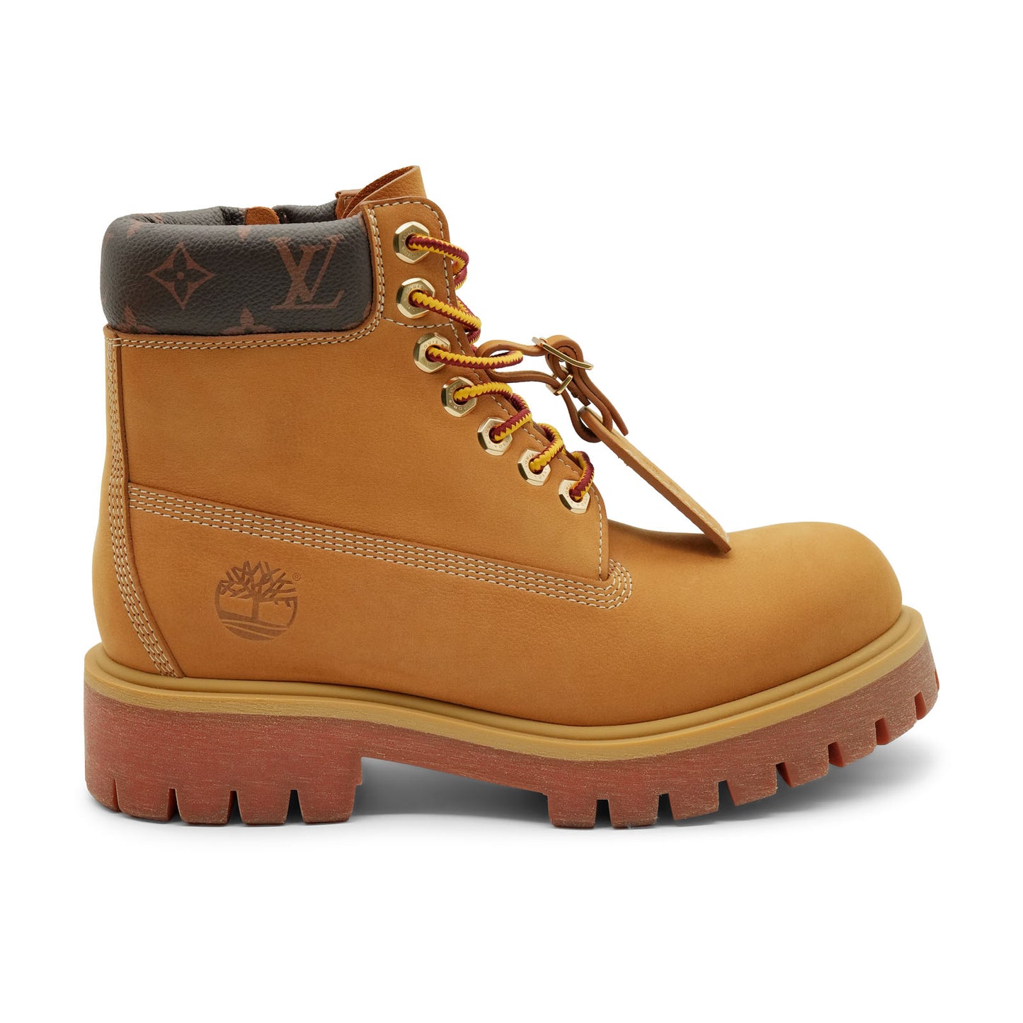 Louis Vuitton x Timberland - Ankle Boot Wheat Monogram