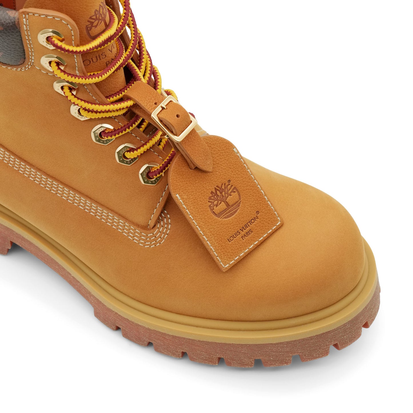 Louis Vuitton x Timberland - Ankle Boot Wheat Monogram