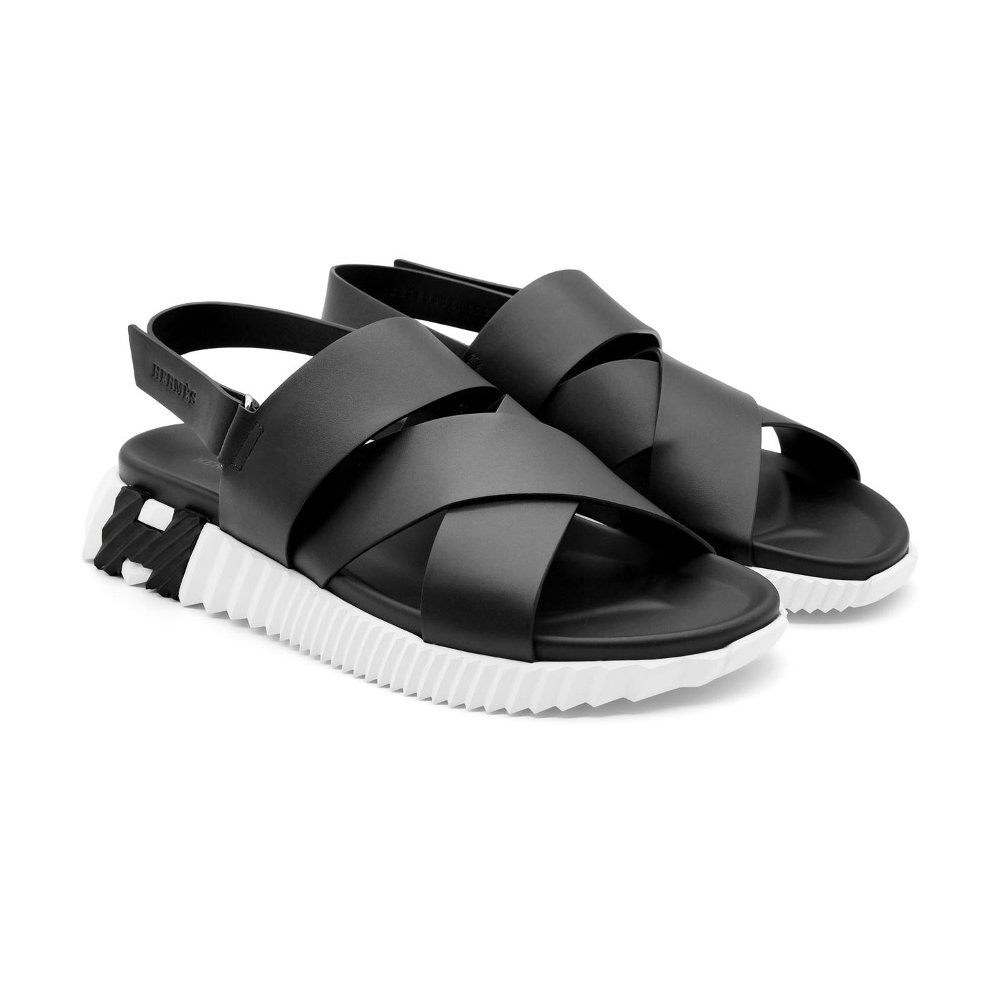 Hermès Electric Sandal - Noir (46)