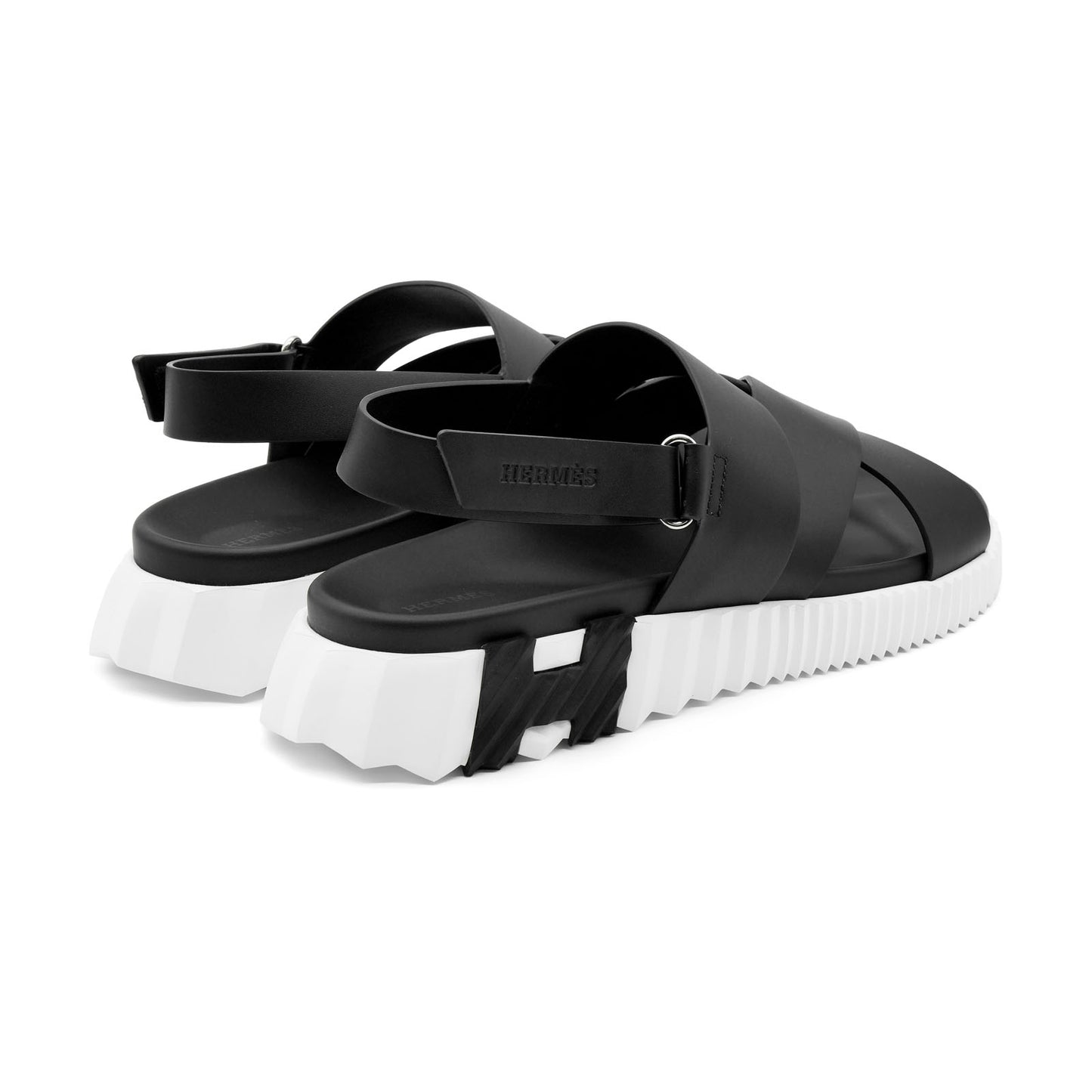 Hermès Electric Sandal - Noir (46)