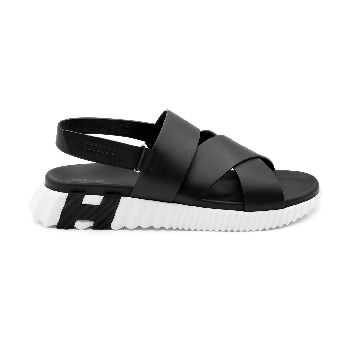 Hermès Electric Sandal - Noir (46)