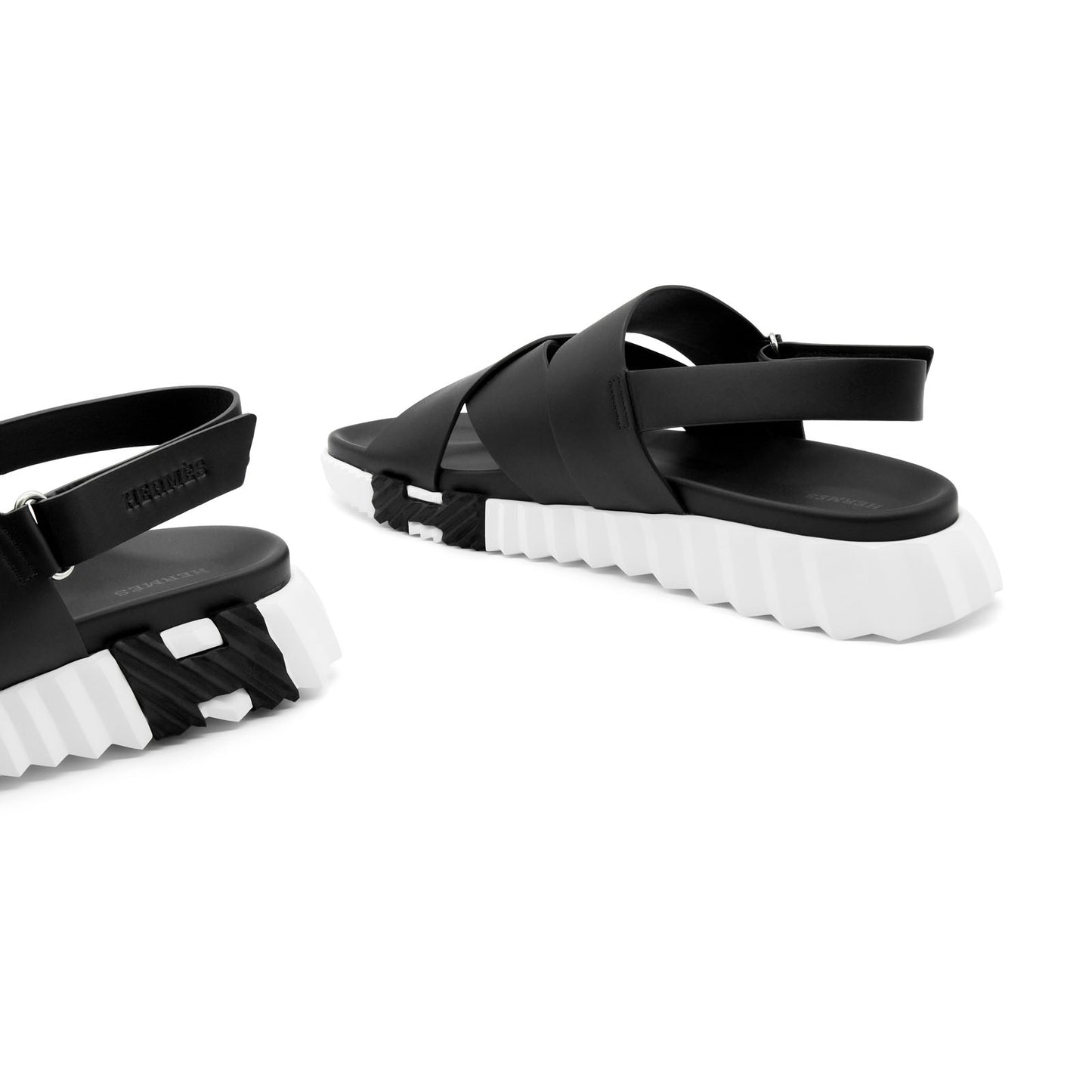 Hermès Electric Sandal - Noir (46)