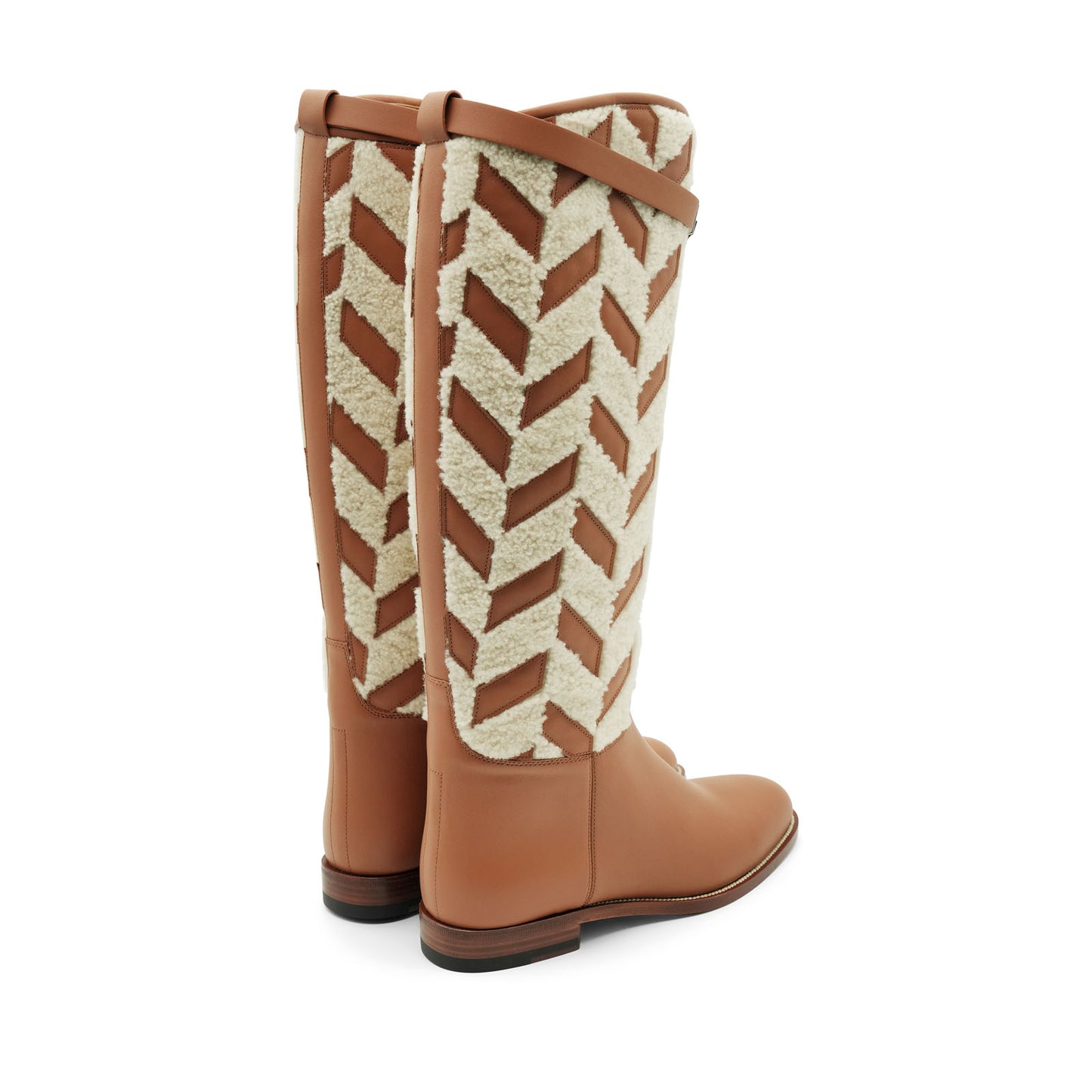 Hermès Jumping Boot - Naturel/Écru (39)