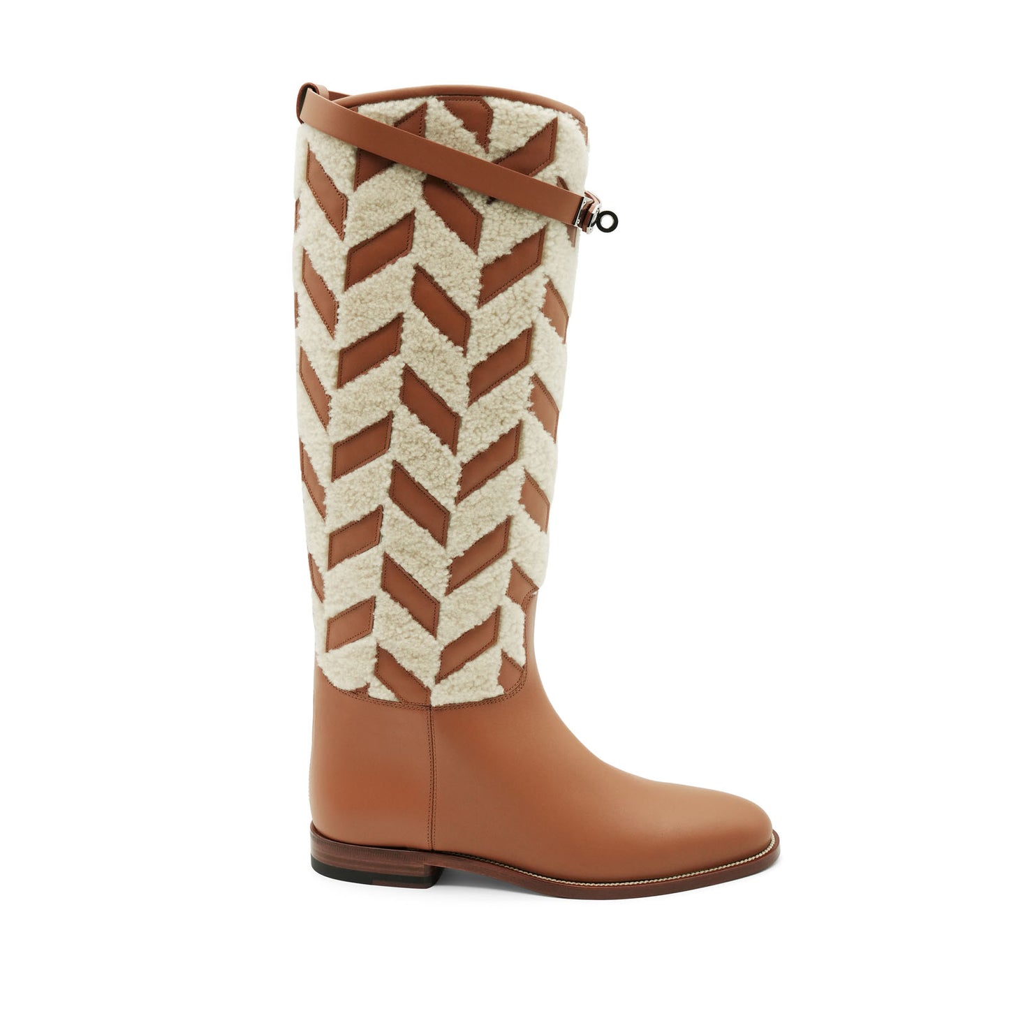 Hermès Jumping Boot - Naturel/Écru (39)