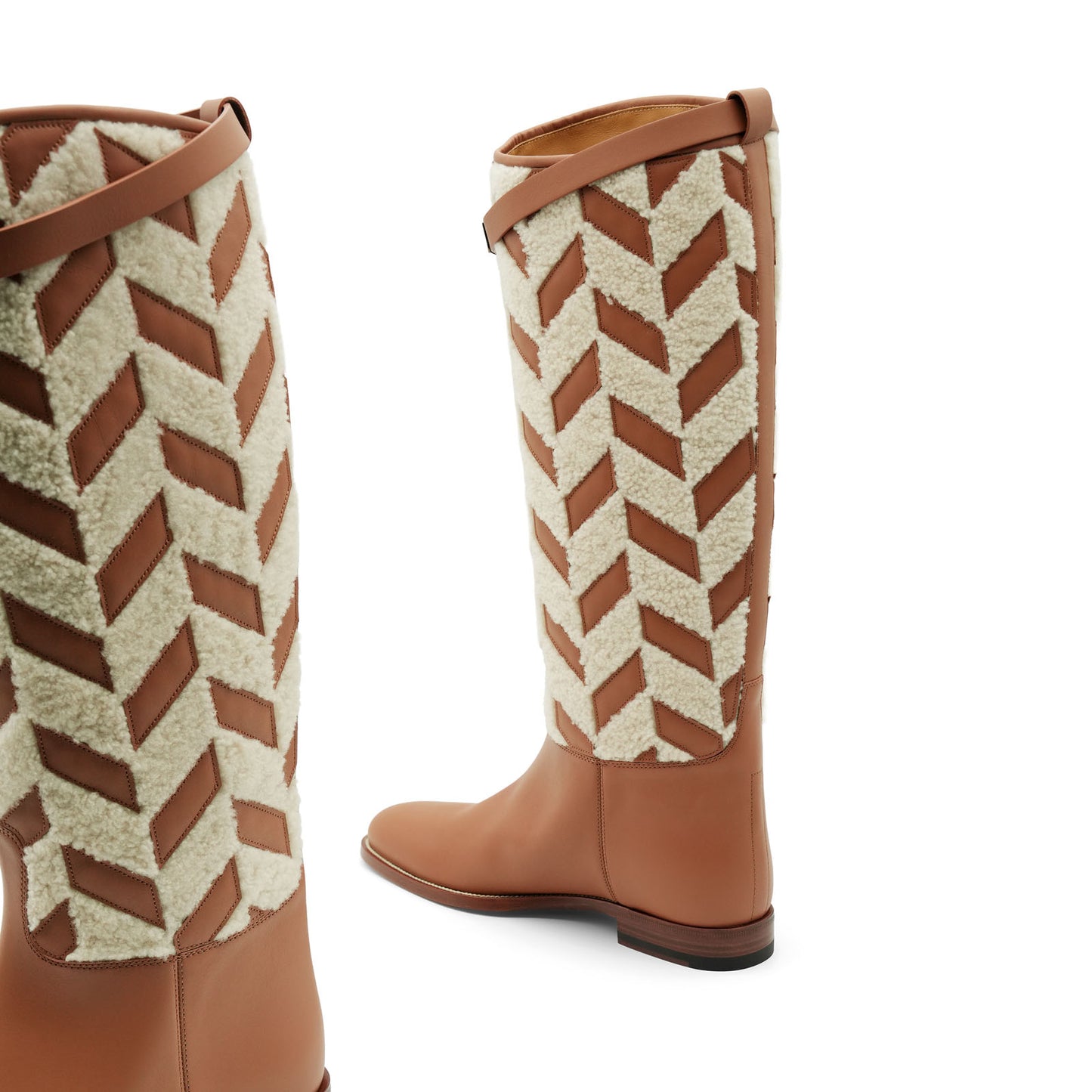 Hermès Jumping Boot - Naturel/Écru (39)