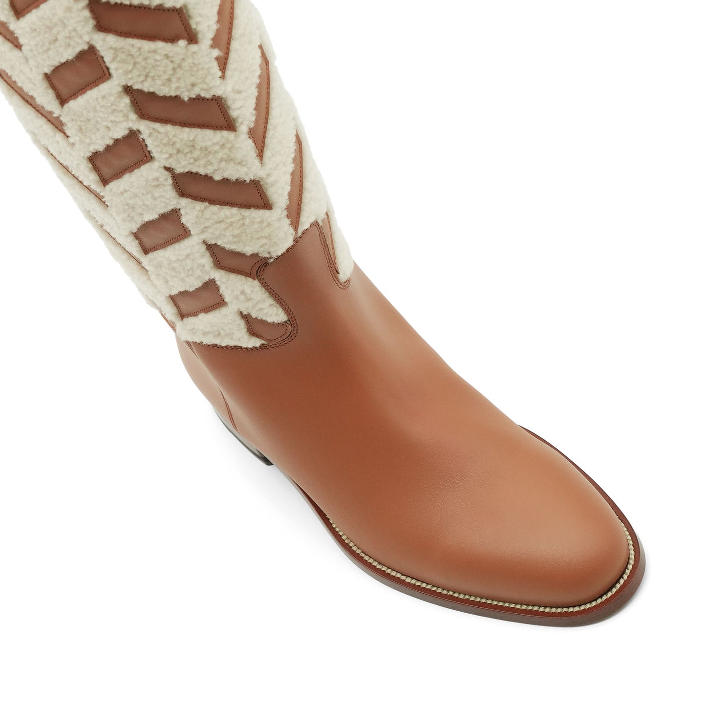 Hermès Jumping Boot - Naturel/Écru (39)