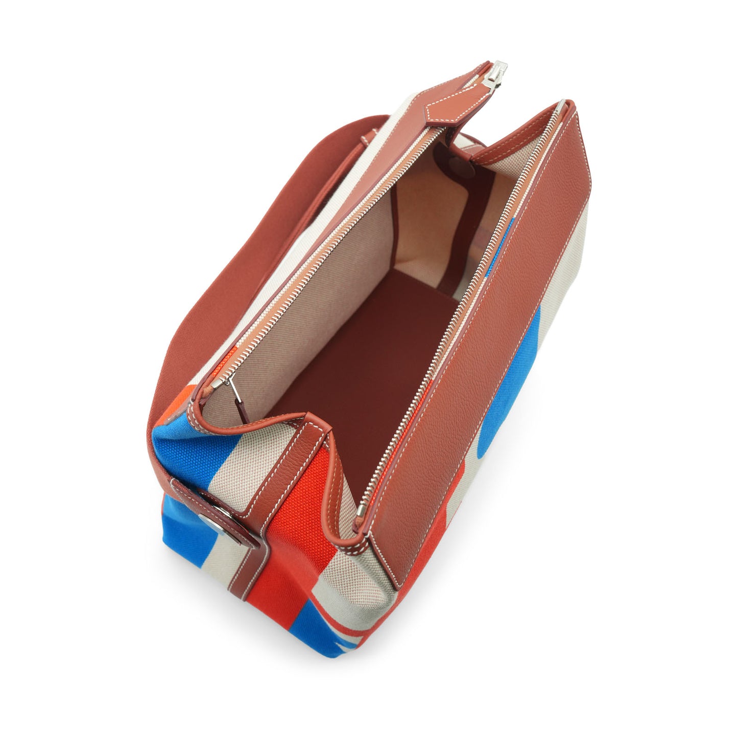 Hermès R.M.S 12H Bag - Écru/Beige/Fauve/Orange - 2025