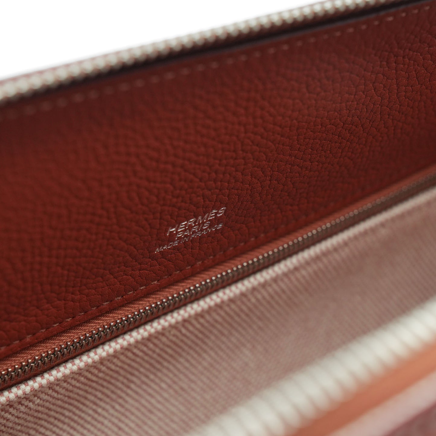 Hermès R.M.S 12H Bag - Écru/Beige/Fauve/Orange - 2025