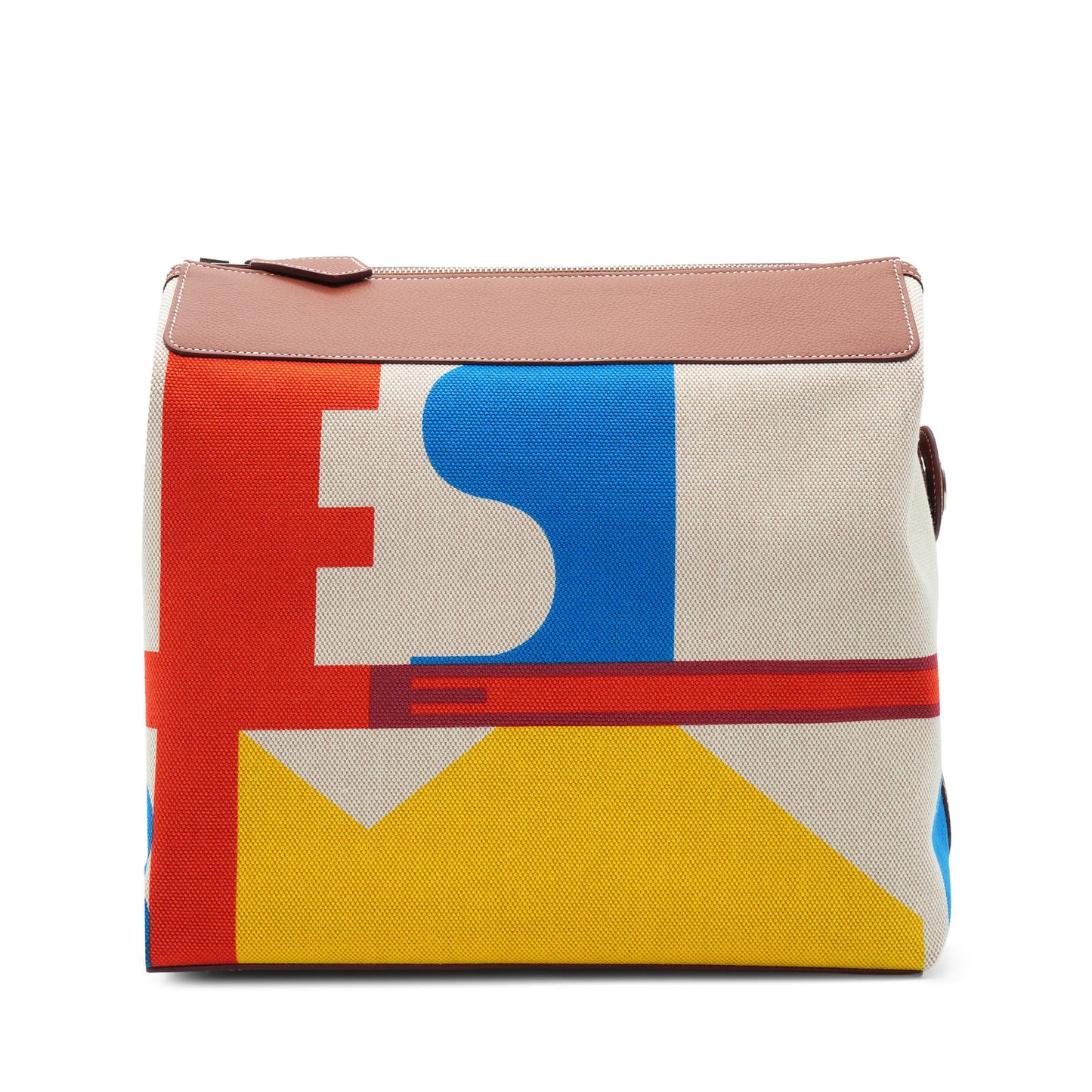 Hermès R.M.S 12H Bag - Écru/Beige/Fauve/Orange - 2025